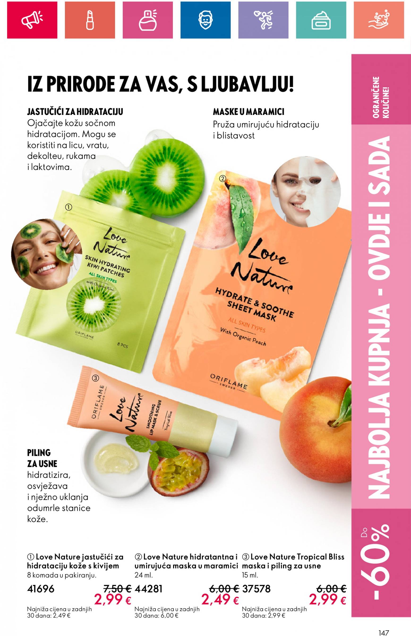 oriflame - Novi katalog Oriflame 12.09. - 02.10. - page: 147