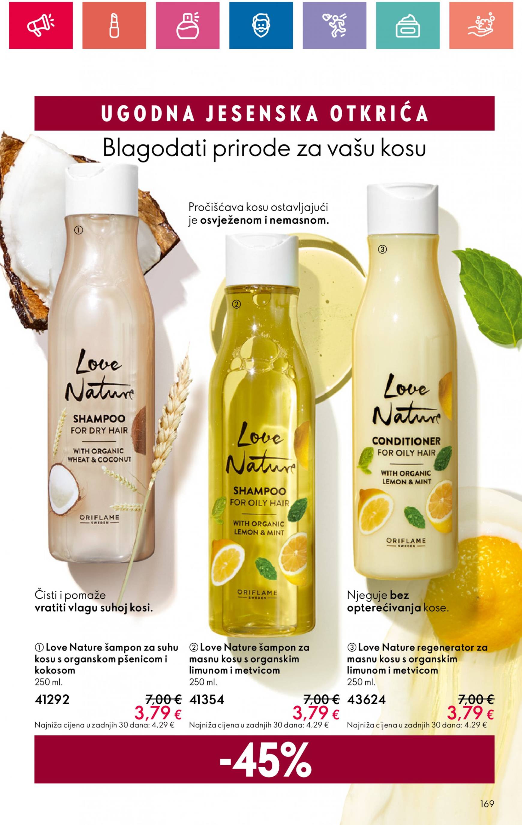 oriflame - Novi katalog Oriflame 12.09. - 02.10. - page: 169