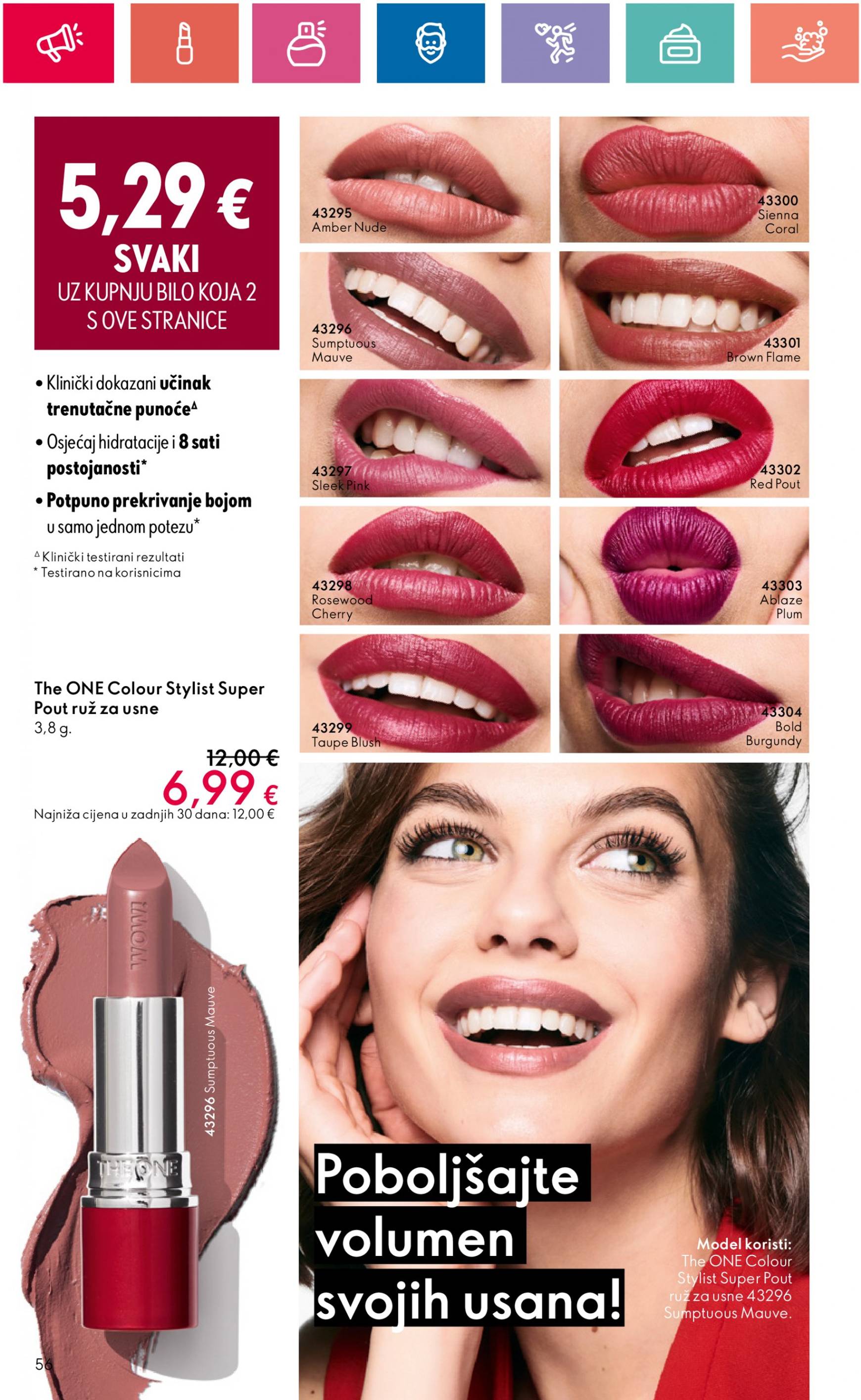 oriflame - Novi katalog Oriflame 12.09. - 02.10. - page: 56