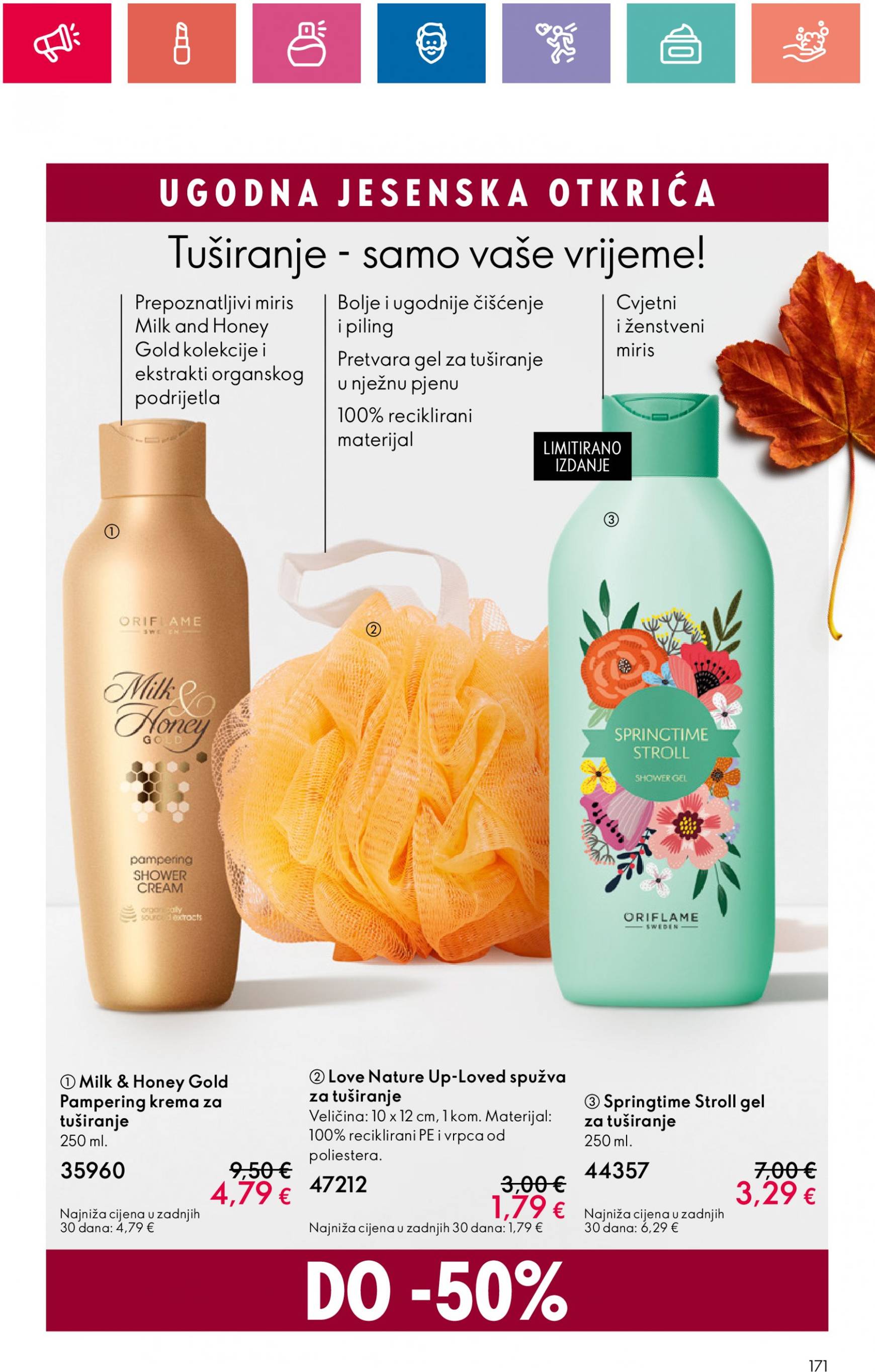 oriflame - Novi katalog Oriflame 12.09. - 02.10. - page: 171