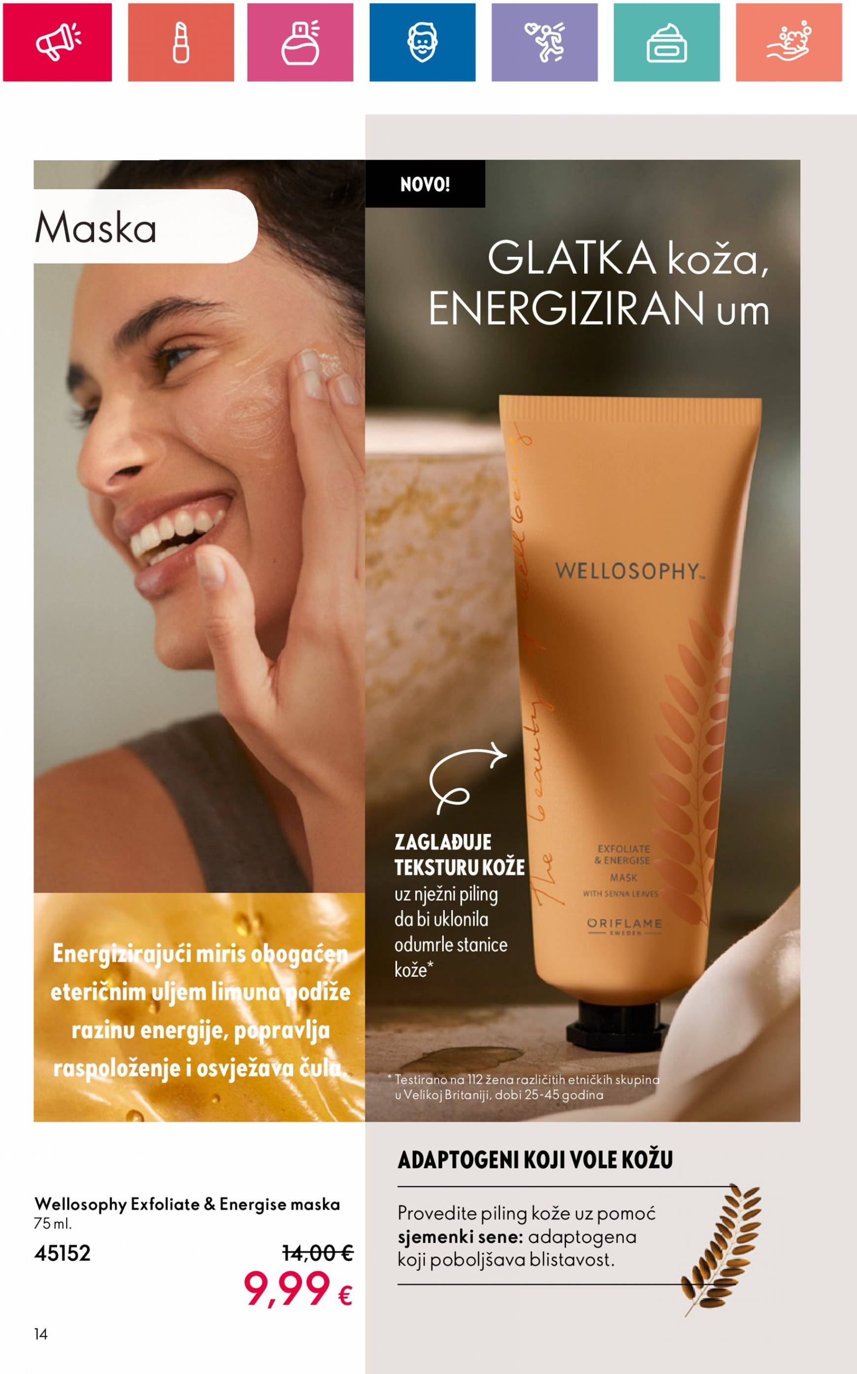 oriflame - Novi katalog Oriflame 12.09. - 02.10. - page: 14