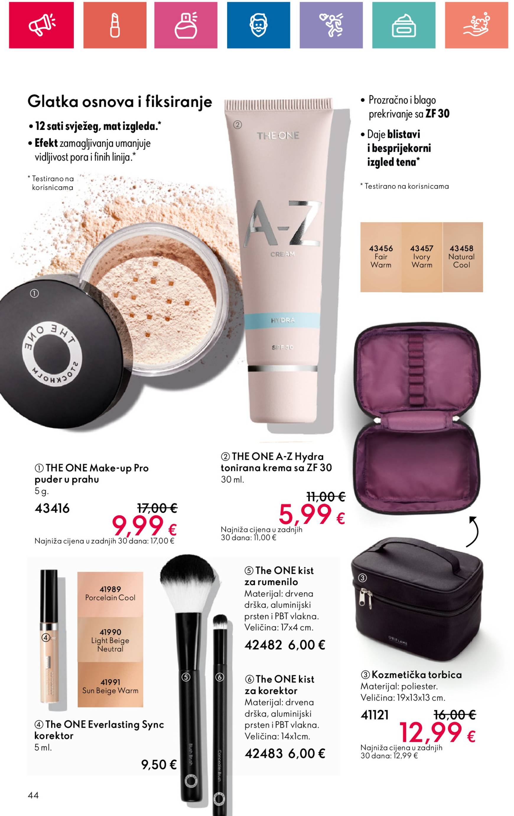 oriflame - Novi Oriflame katalog vrijedi od 03.10. do 23.10. - page: 44