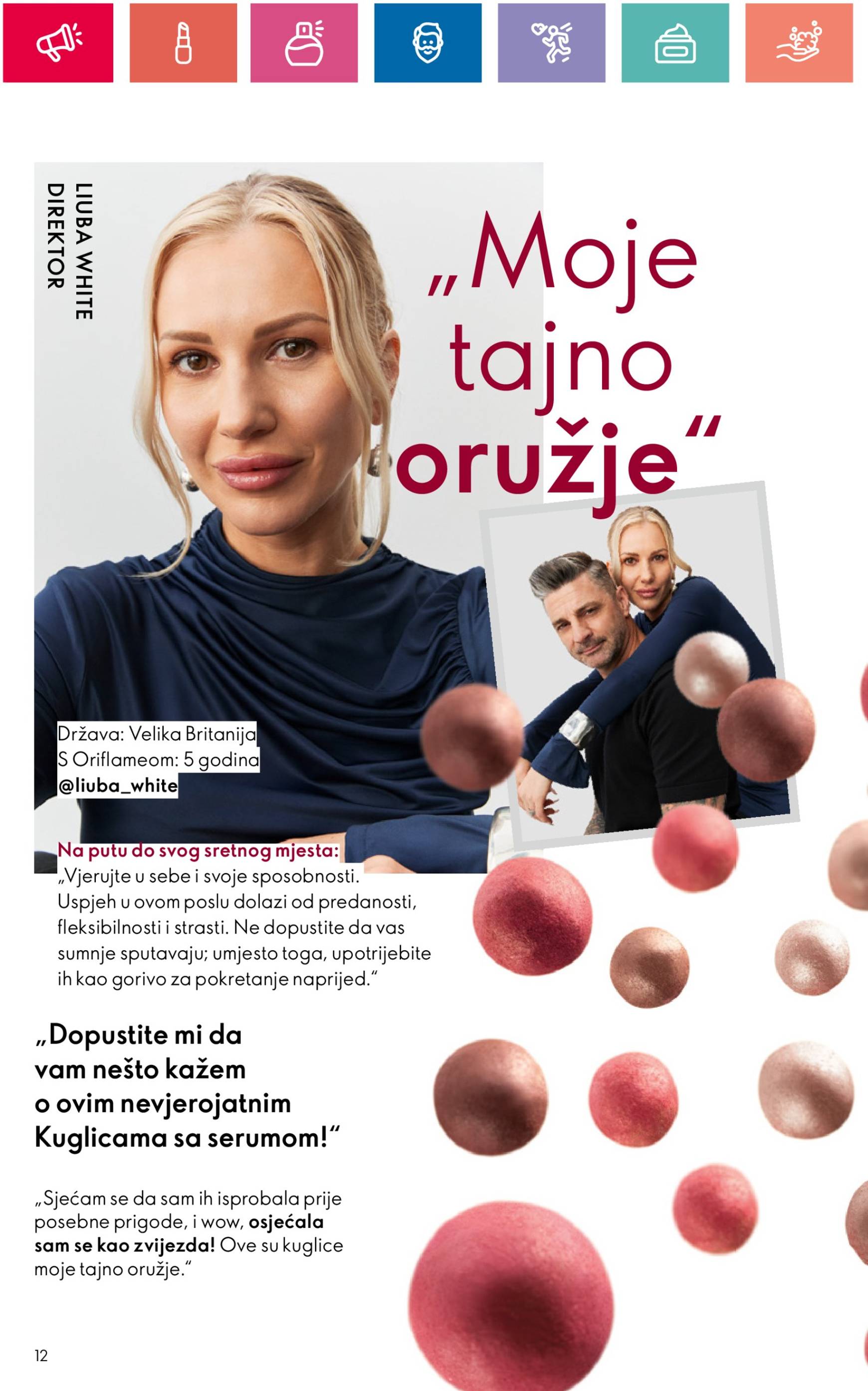 oriflame - Novi Oriflame katalog vrijedi od 03.10. do 23.10. - page: 12