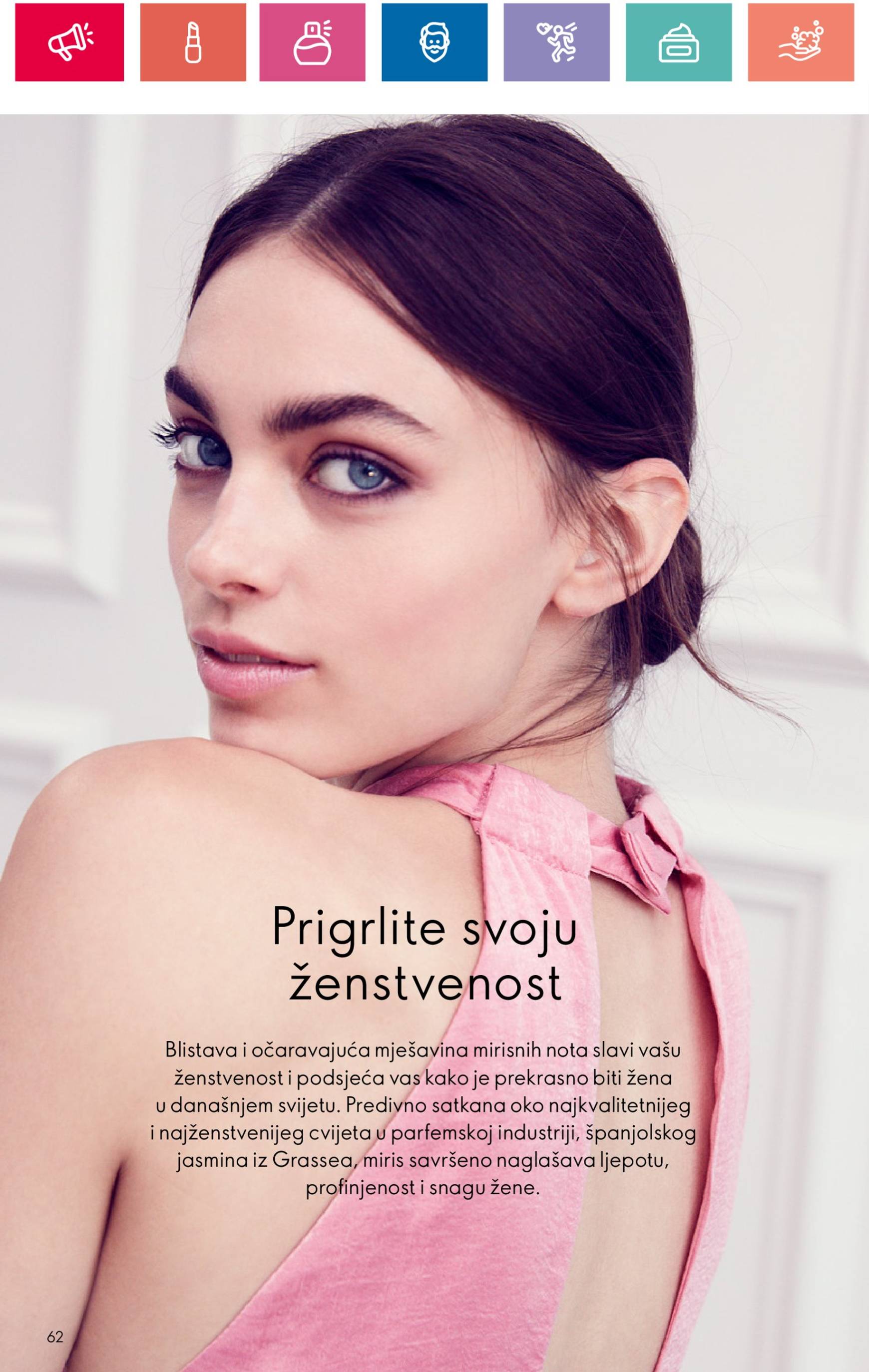 oriflame - Novi Oriflame katalog vrijedi od 03.10. do 23.10. - page: 62