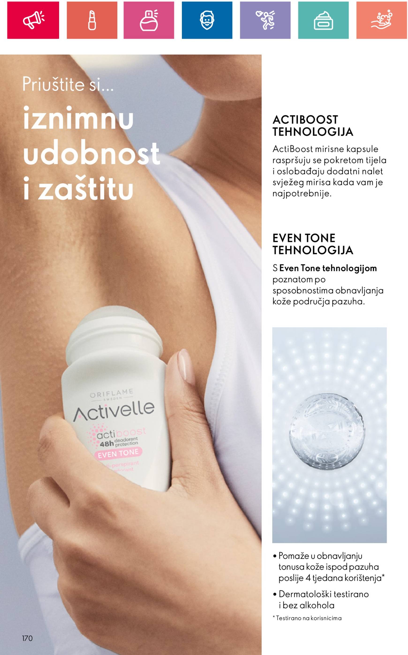 oriflame - Novi Oriflame katalog vrijedi od 03.10. do 23.10. - page: 170