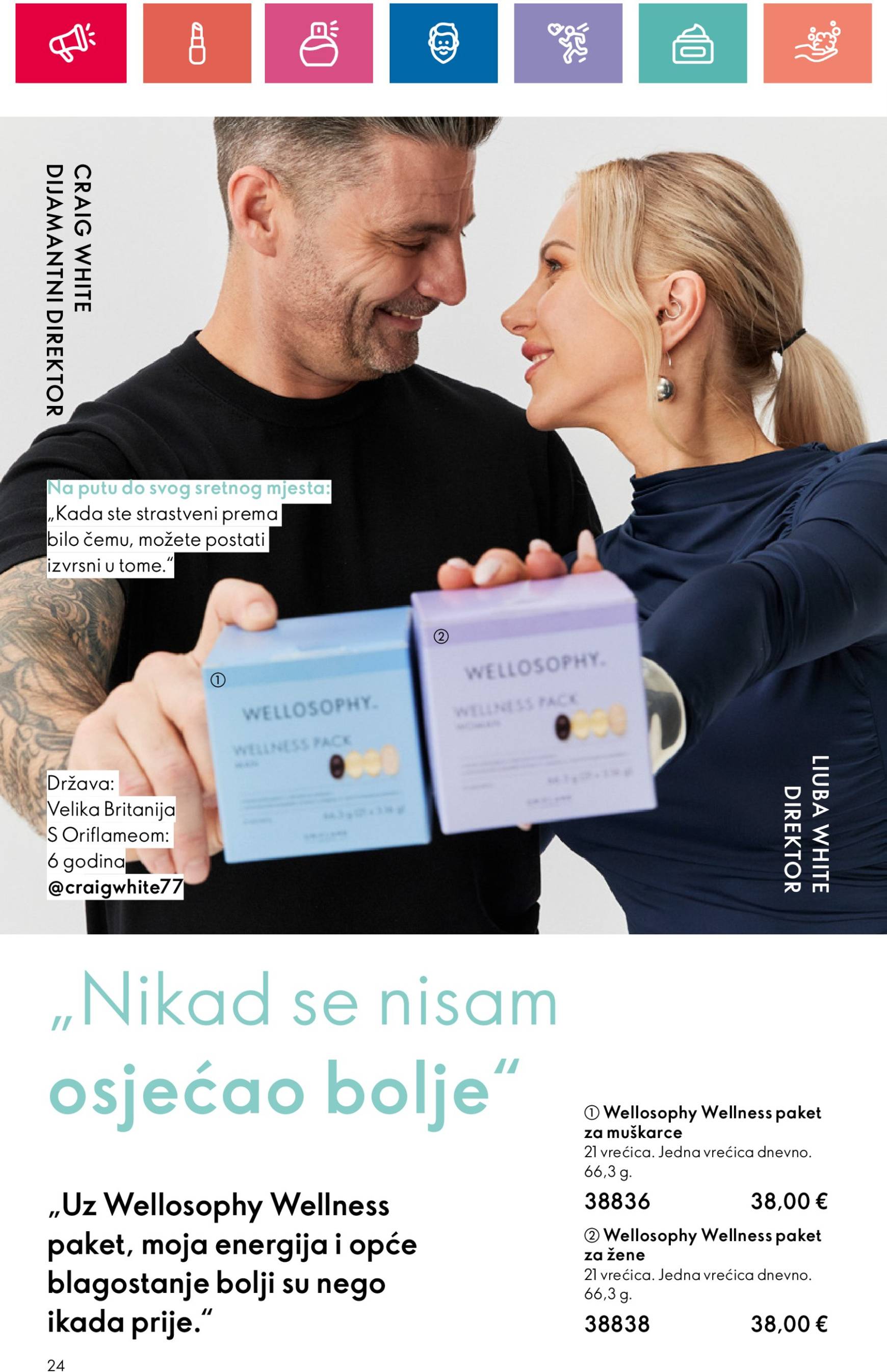 oriflame - Novi Oriflame katalog vrijedi od 03.10. do 23.10. - page: 24