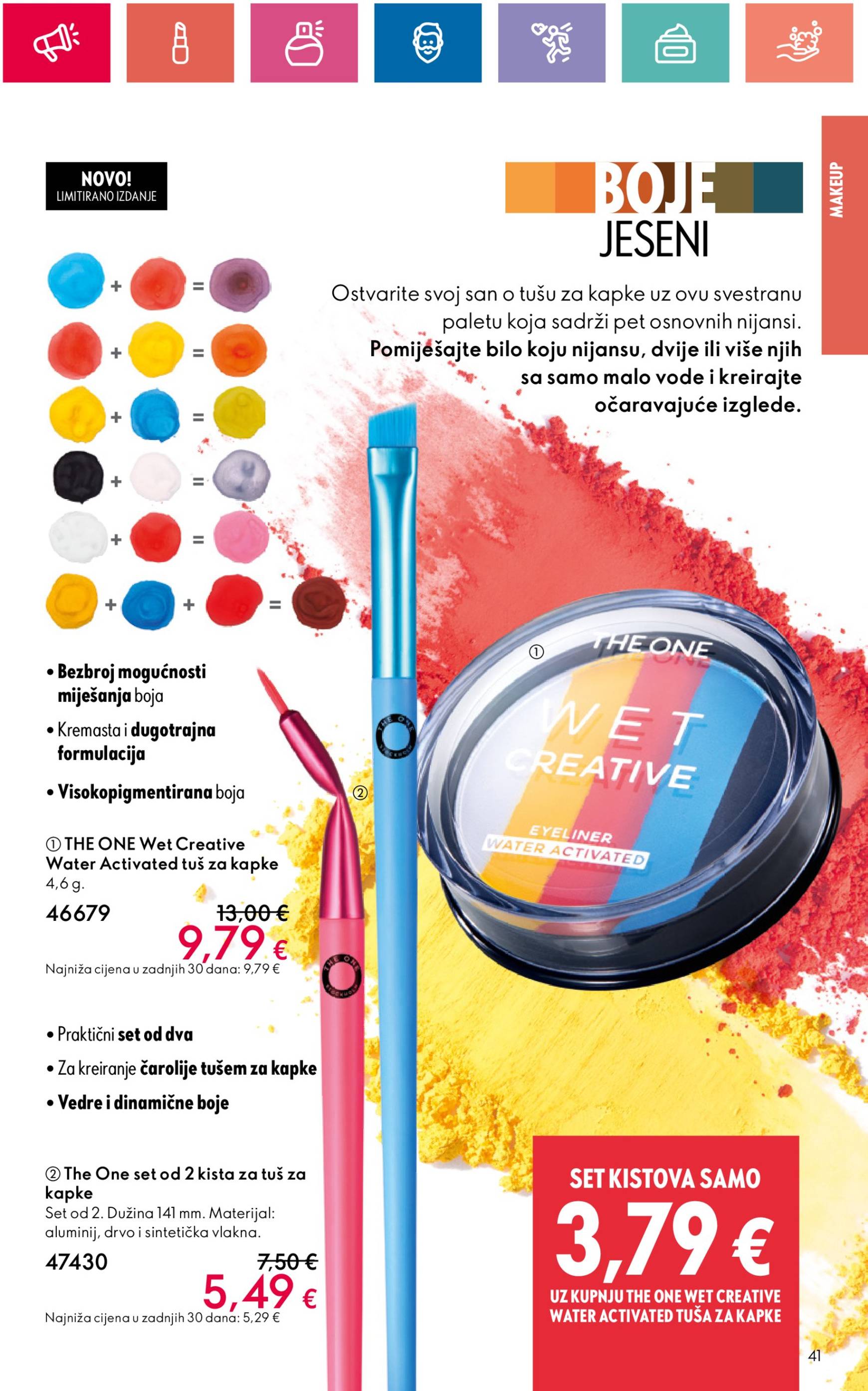 oriflame - Novi Oriflame katalog vrijedi od 03.10. do 23.10. - page: 41