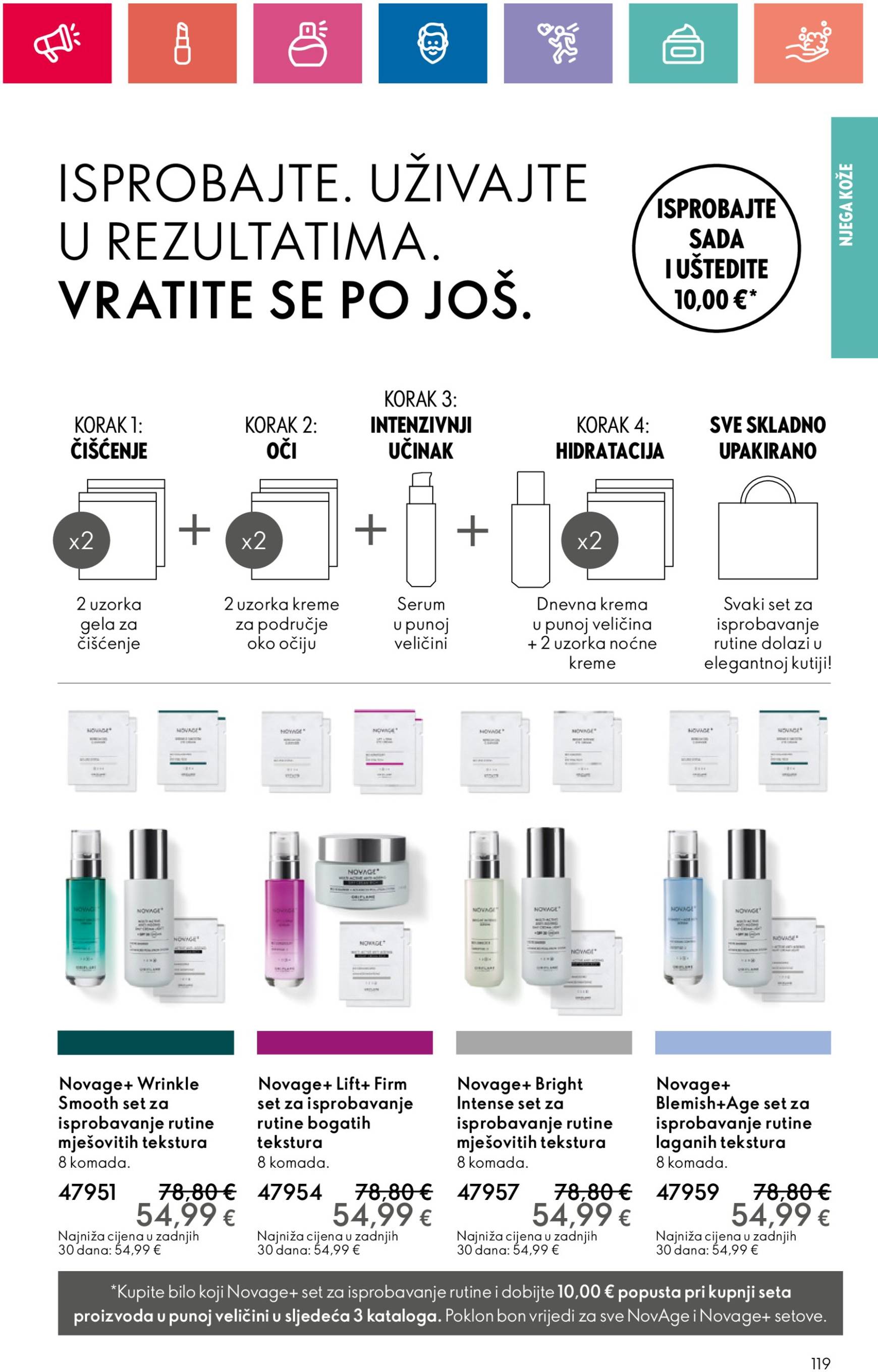 oriflame - Novi Oriflame katalog vrijedi od 03.10. do 23.10. - page: 119