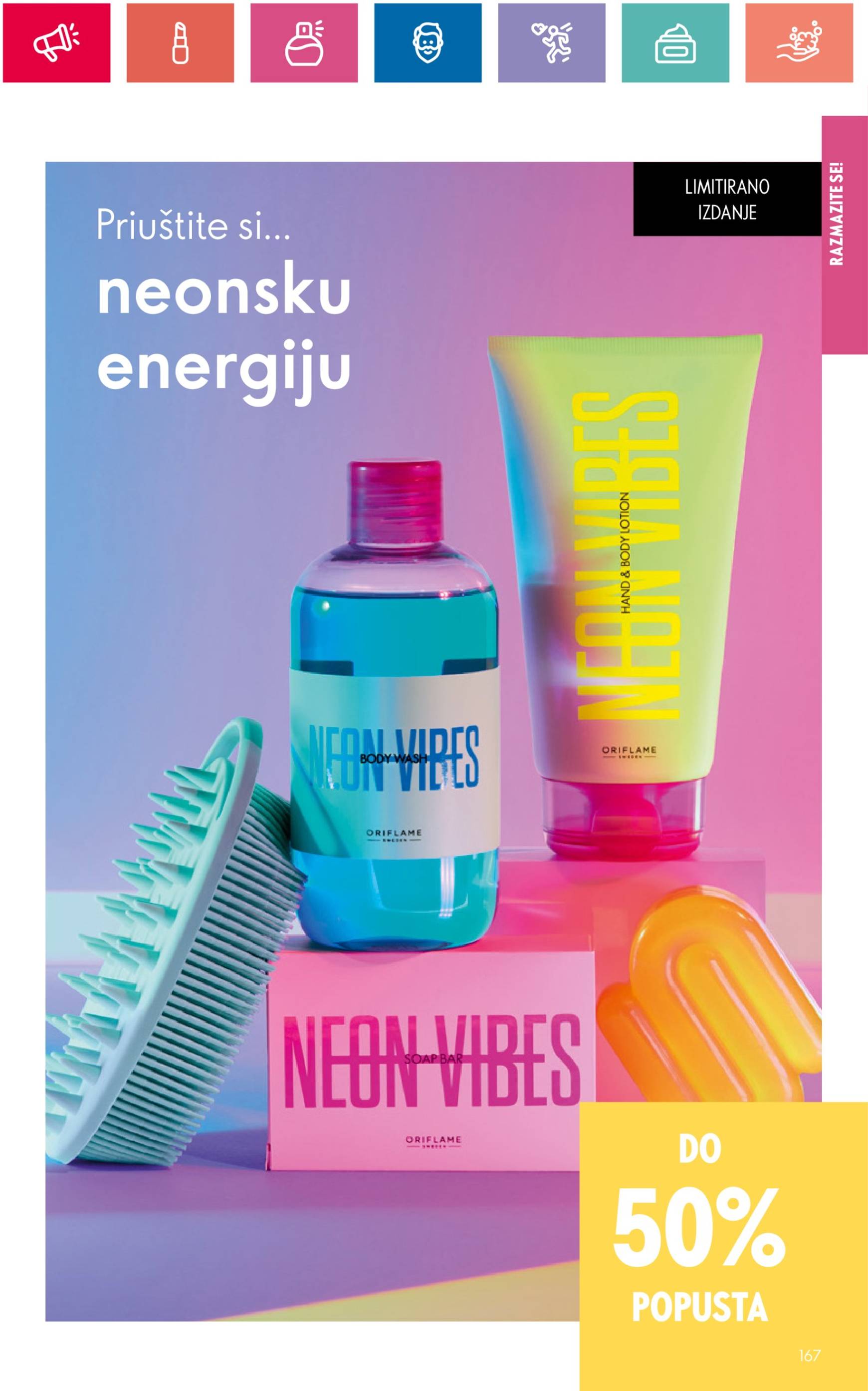 oriflame - Novi Oriflame katalog vrijedi od 03.10. do 23.10. - page: 167