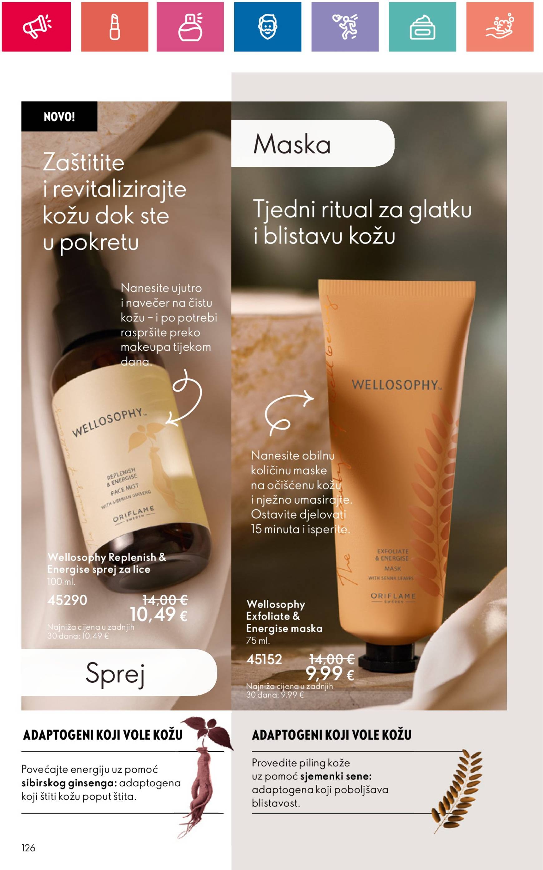 oriflame - Novi Oriflame katalog vrijedi od 03.10. do 23.10. - page: 126