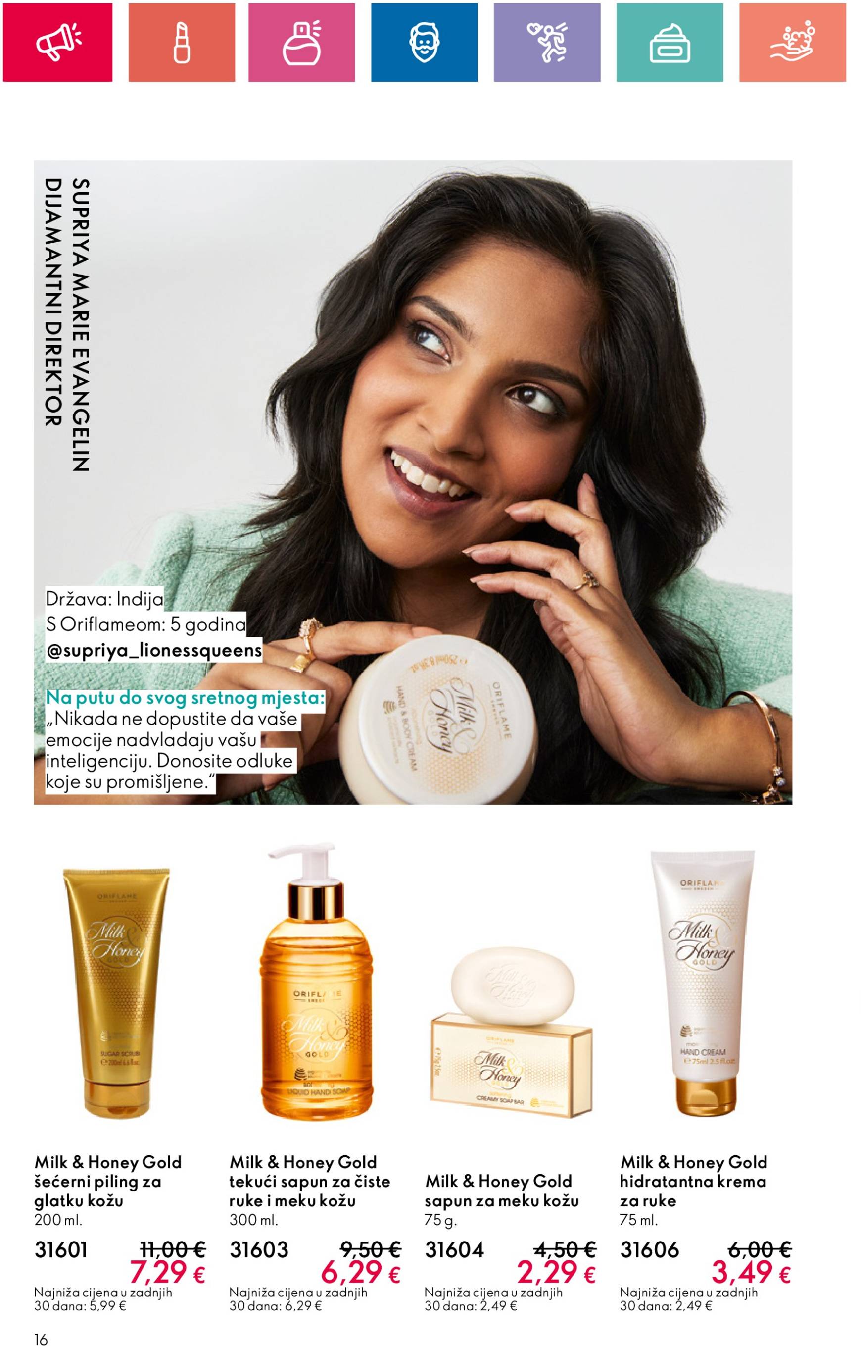 oriflame - Novi Oriflame katalog vrijedi od 03.10. do 23.10. - page: 16