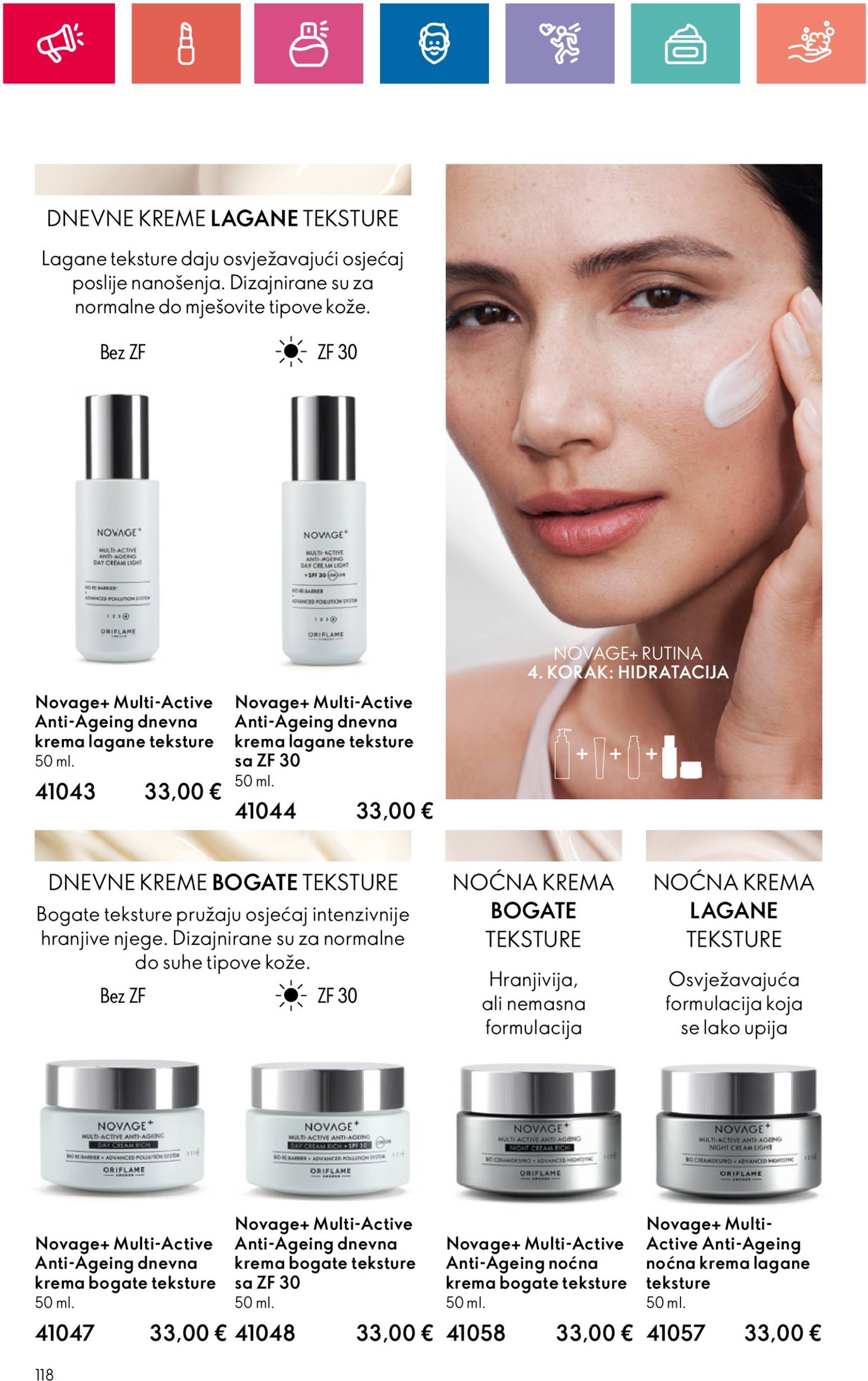 oriflame - Novi Oriflame katalog vrijedi od 03.10. do 23.10. - page: 118