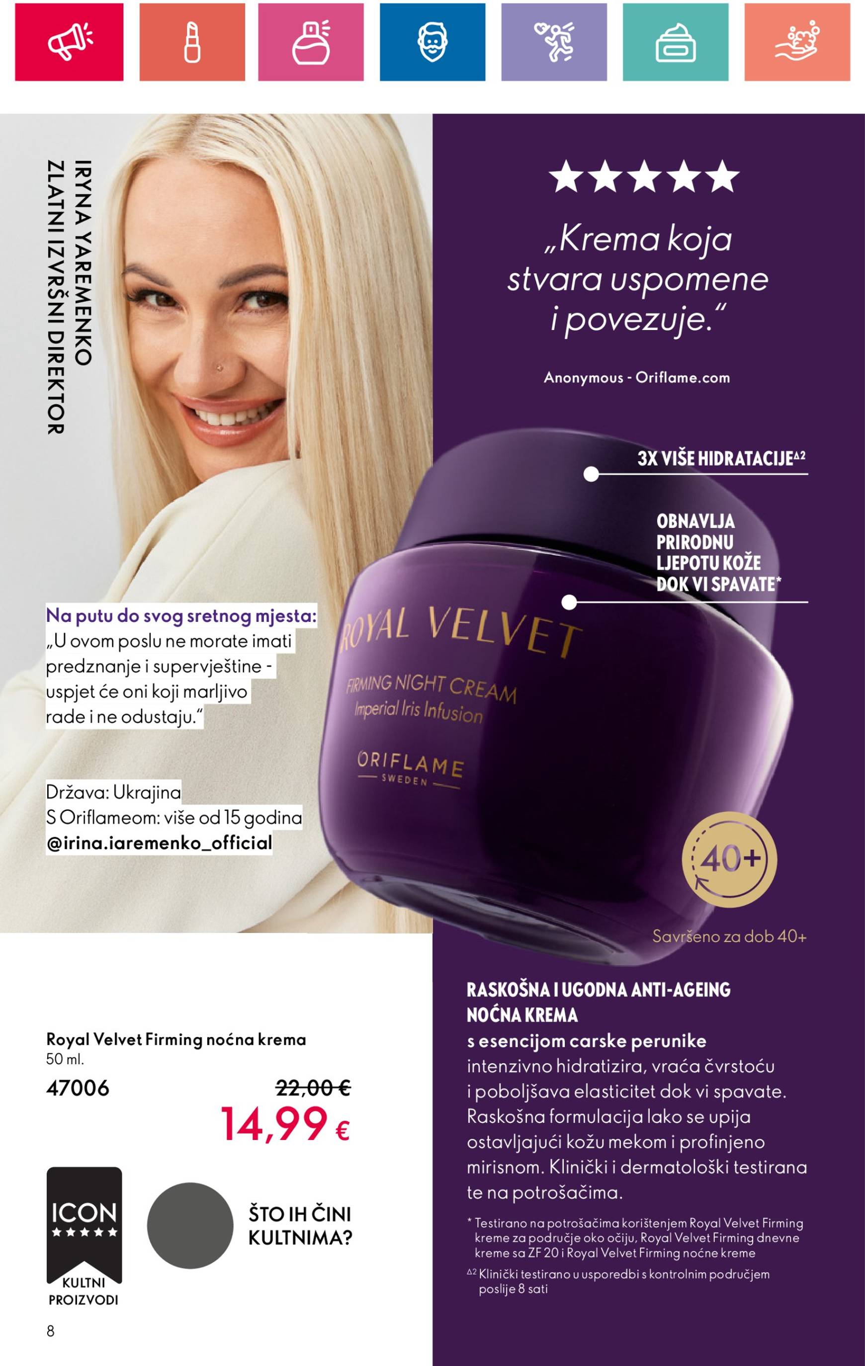 oriflame - Novi Oriflame katalog vrijedi od 03.10. do 23.10. - page: 8