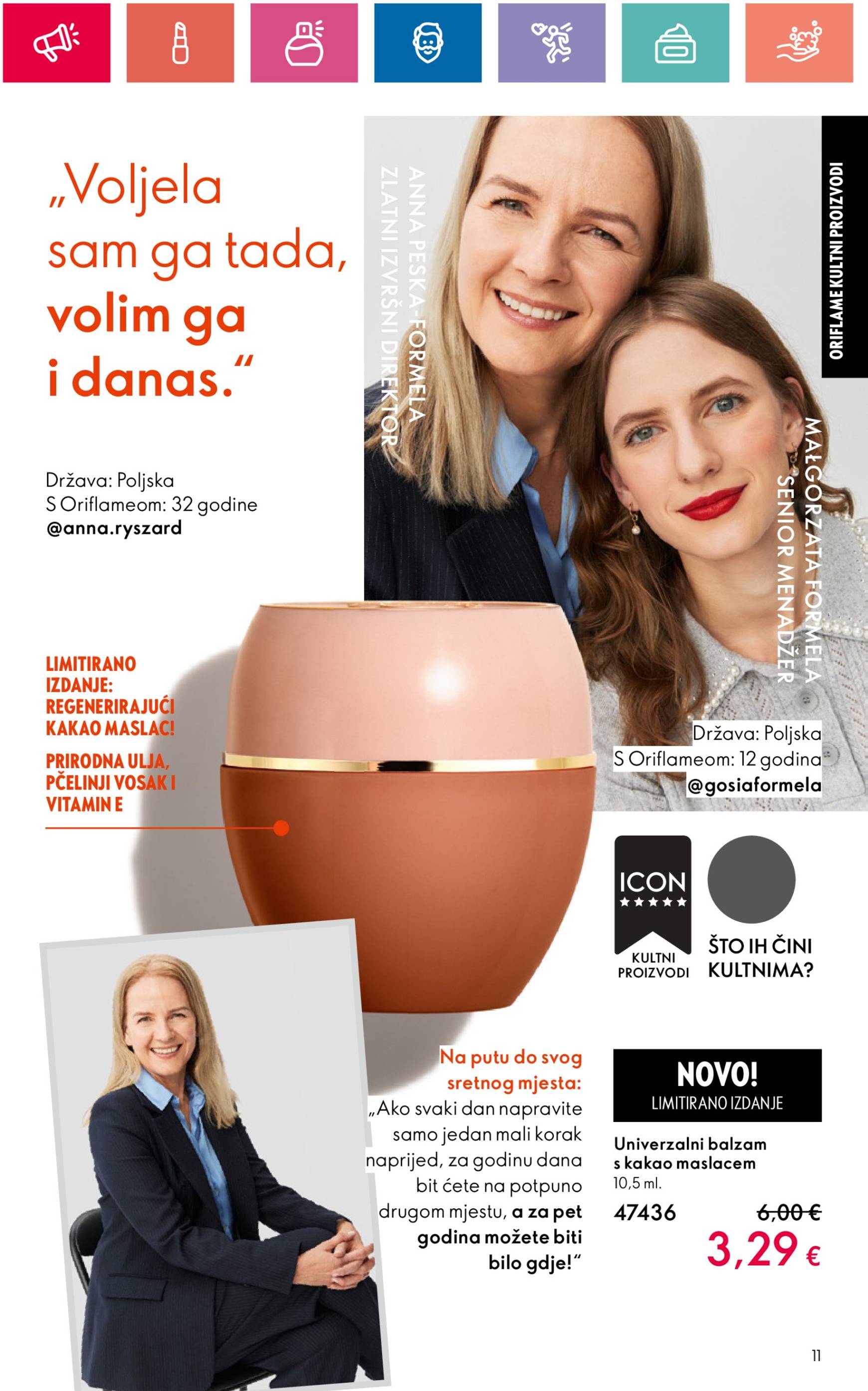 oriflame - Novi Oriflame katalog vrijedi od 03.10. do 23.10. - page: 11