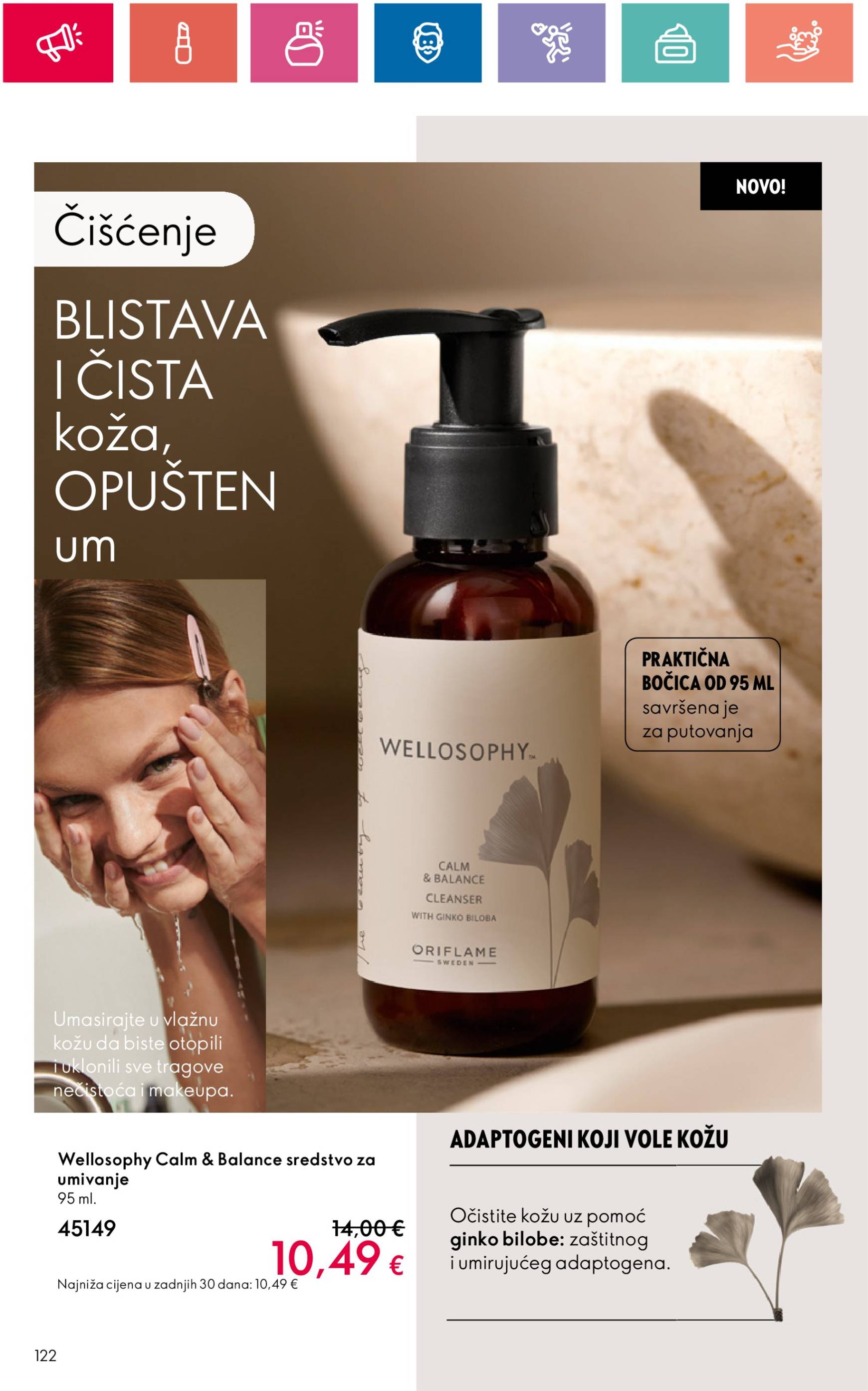 oriflame - Novi Oriflame katalog vrijedi od 03.10. do 23.10. - page: 122