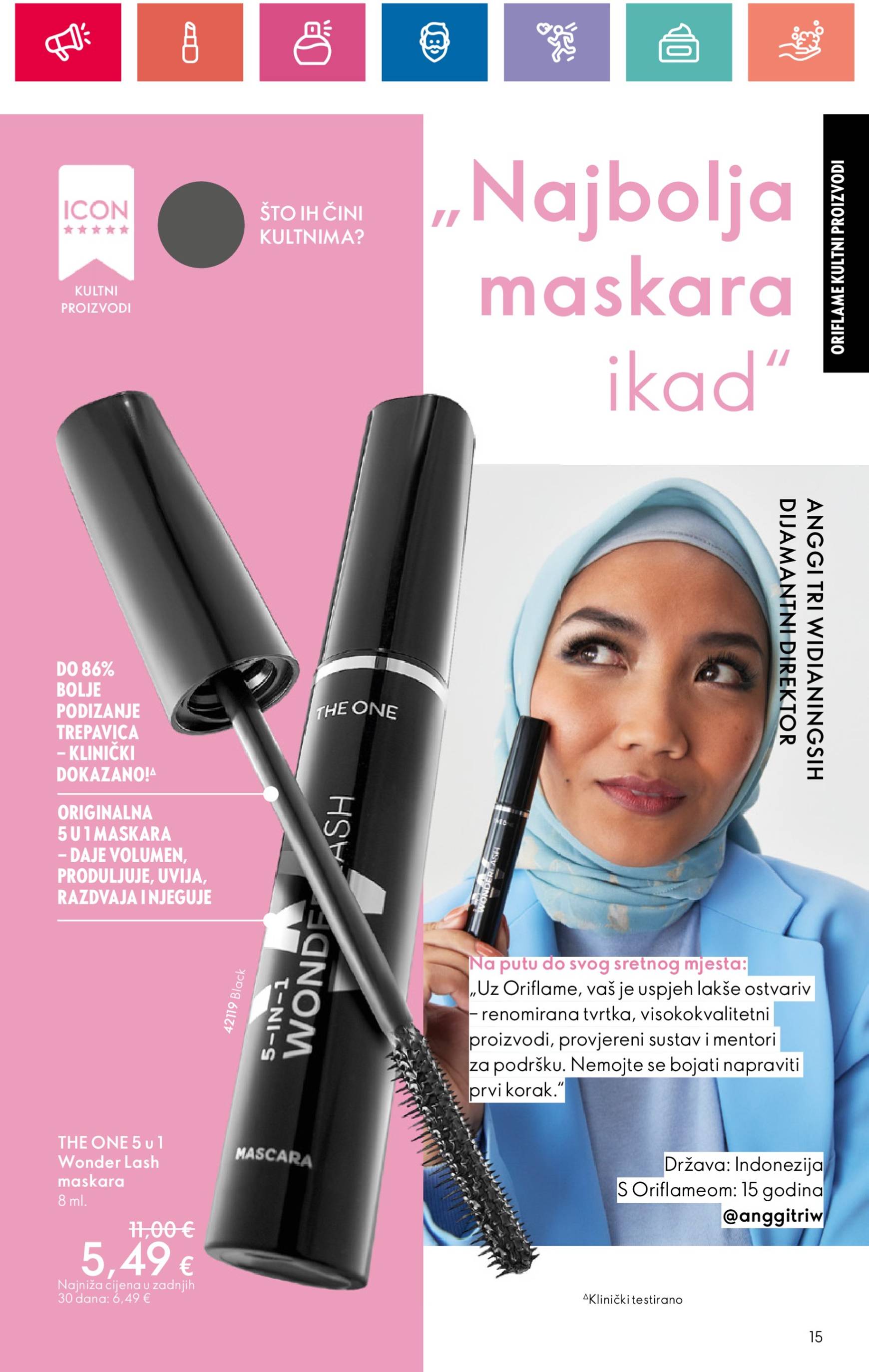 oriflame - Novi Oriflame katalog vrijedi od 03.10. do 23.10. - page: 15