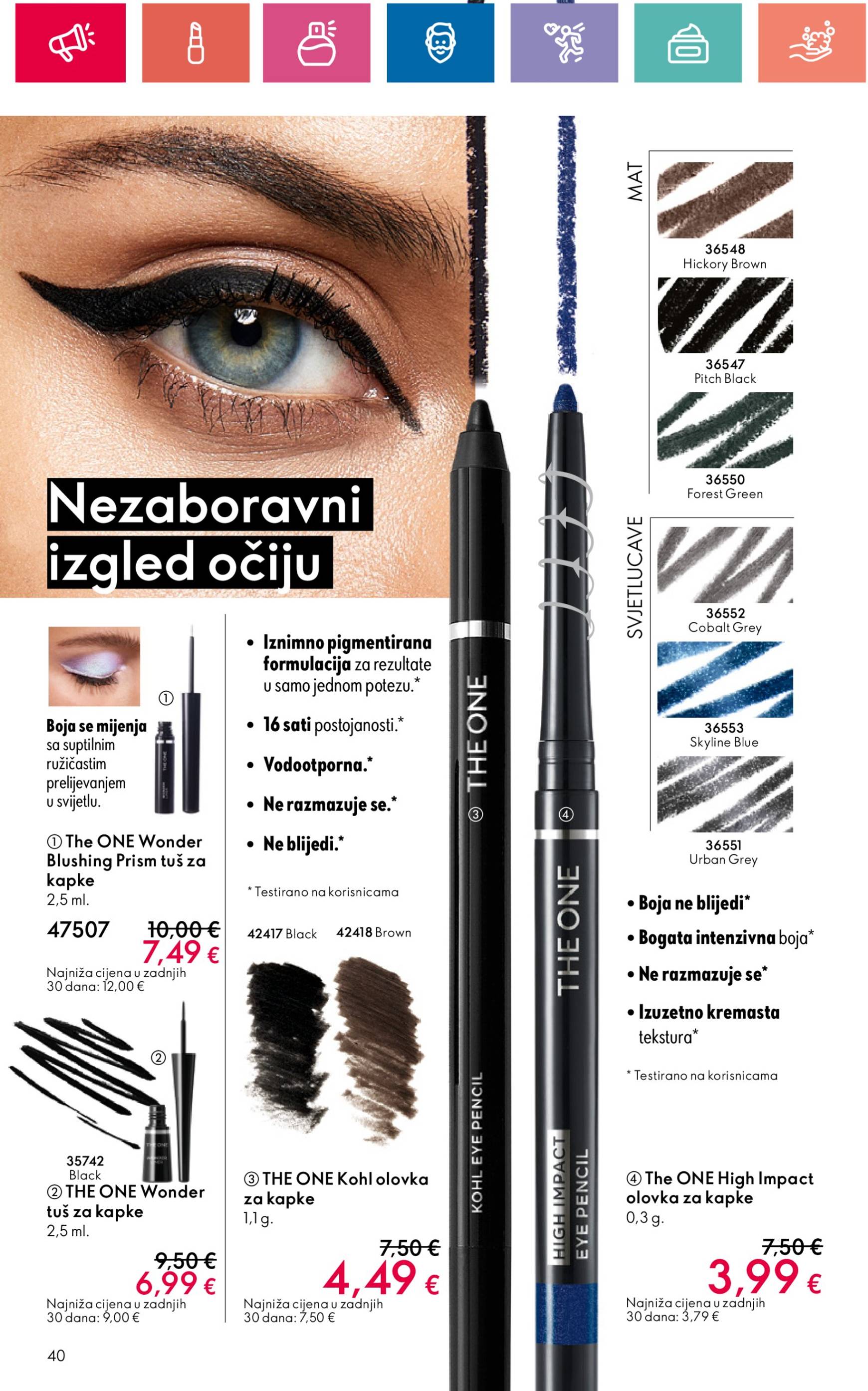 oriflame - Novi Oriflame katalog vrijedi od 03.10. do 23.10. - page: 40