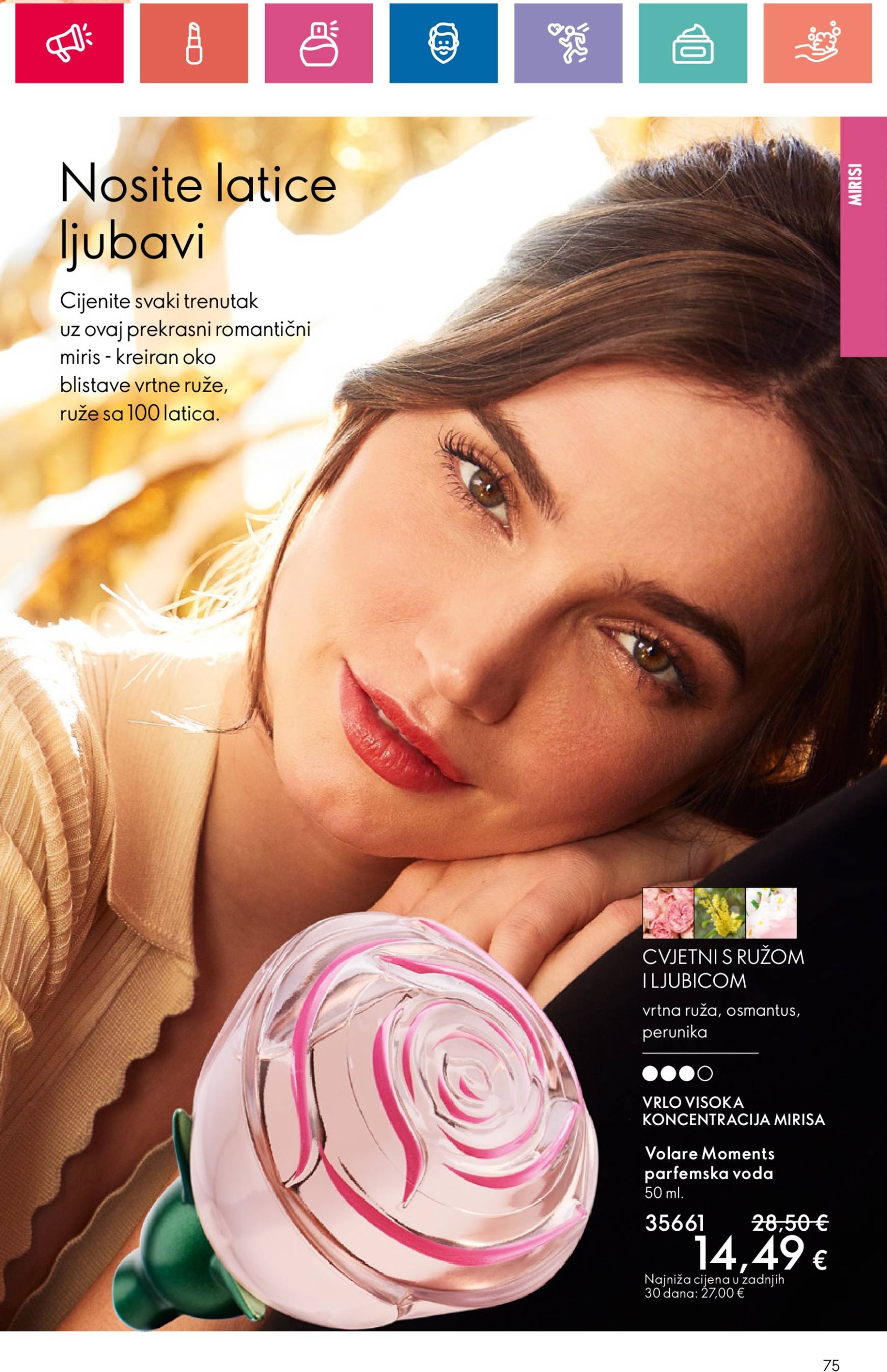 oriflame - Novi Oriflame katalog vrijedi od 03.10. do 23.10. - page: 75