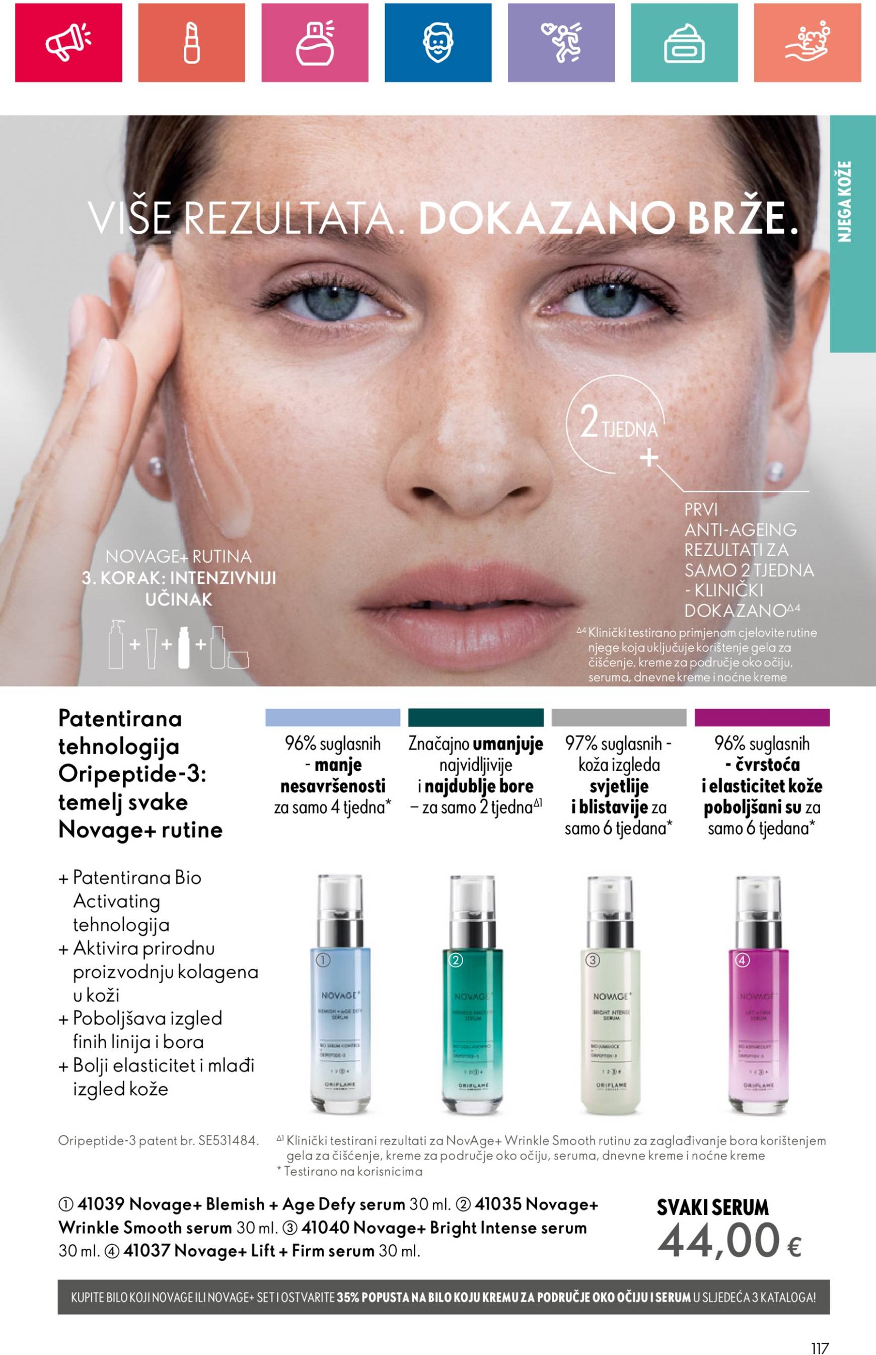 oriflame - Novi Oriflame katalog vrijedi od 03.10. do 23.10. - page: 117