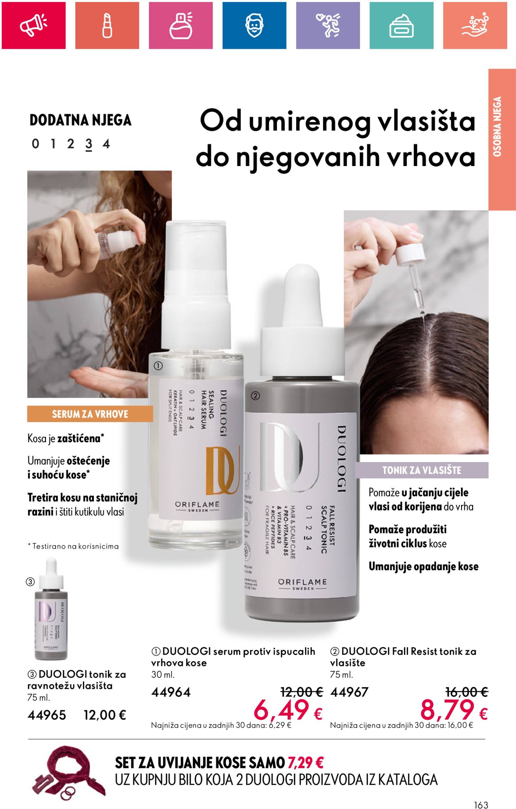 oriflame - Novi Oriflame katalog vrijedi od 03.10. do 23.10. - page: 163