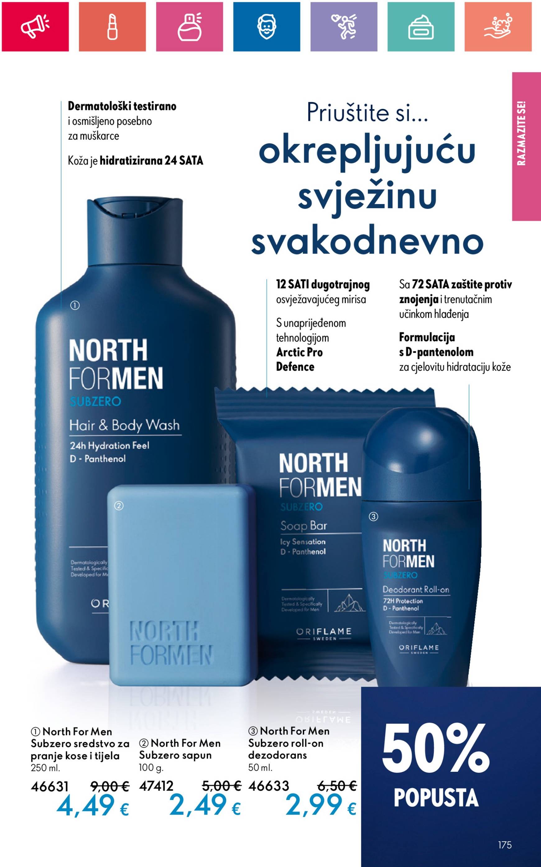 oriflame - Novi Oriflame katalog vrijedi od 03.10. do 23.10. - page: 175