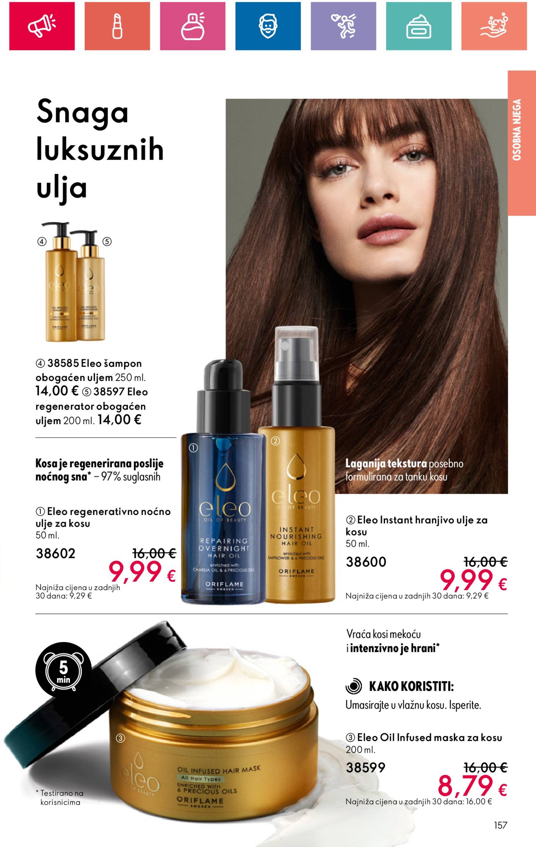 oriflame - Novi Oriflame katalog vrijedi od 03.10. do 23.10. - page: 157