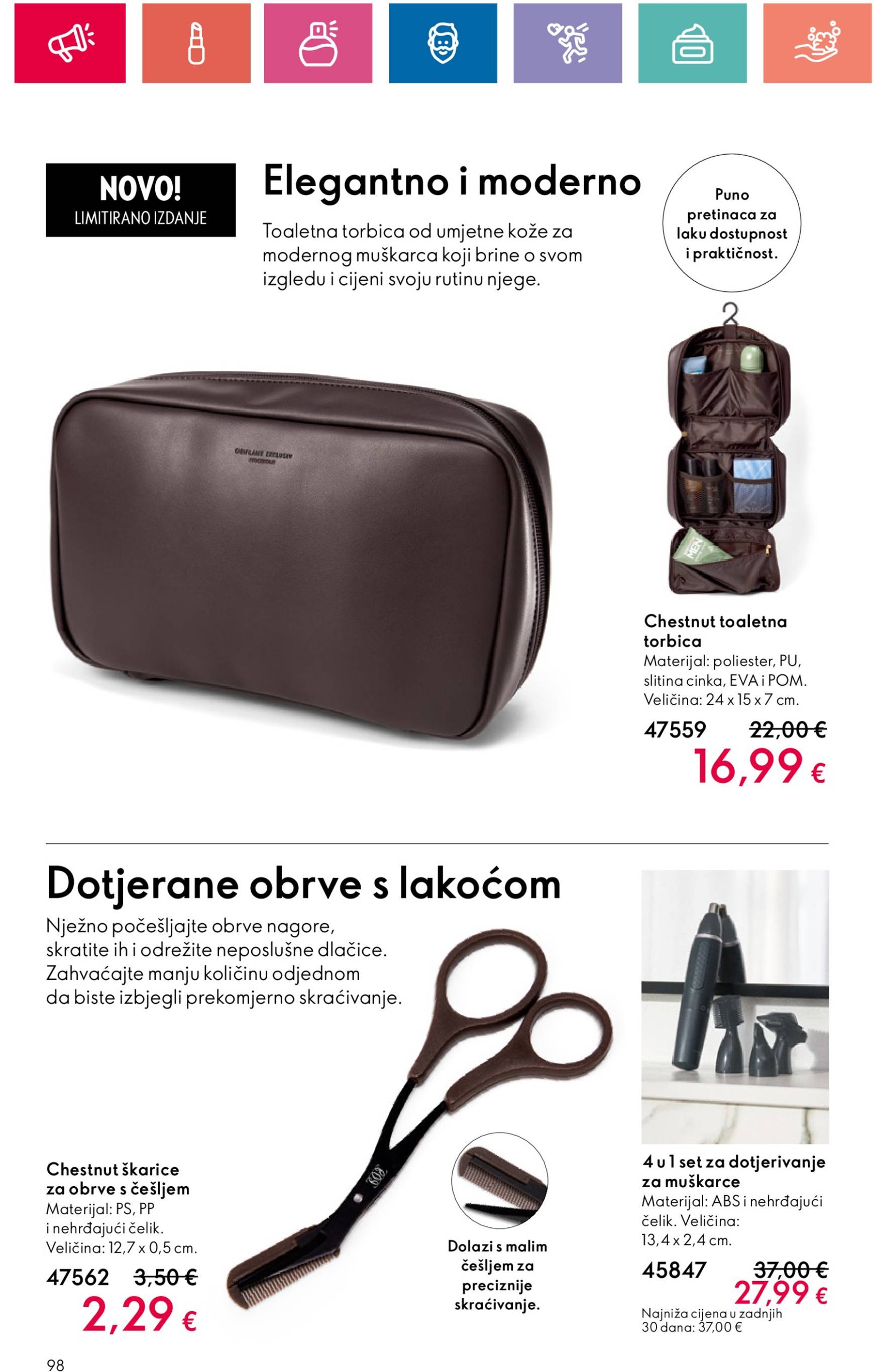 oriflame - Novi Oriflame katalog vrijedi od 03.10. do 23.10. - page: 98