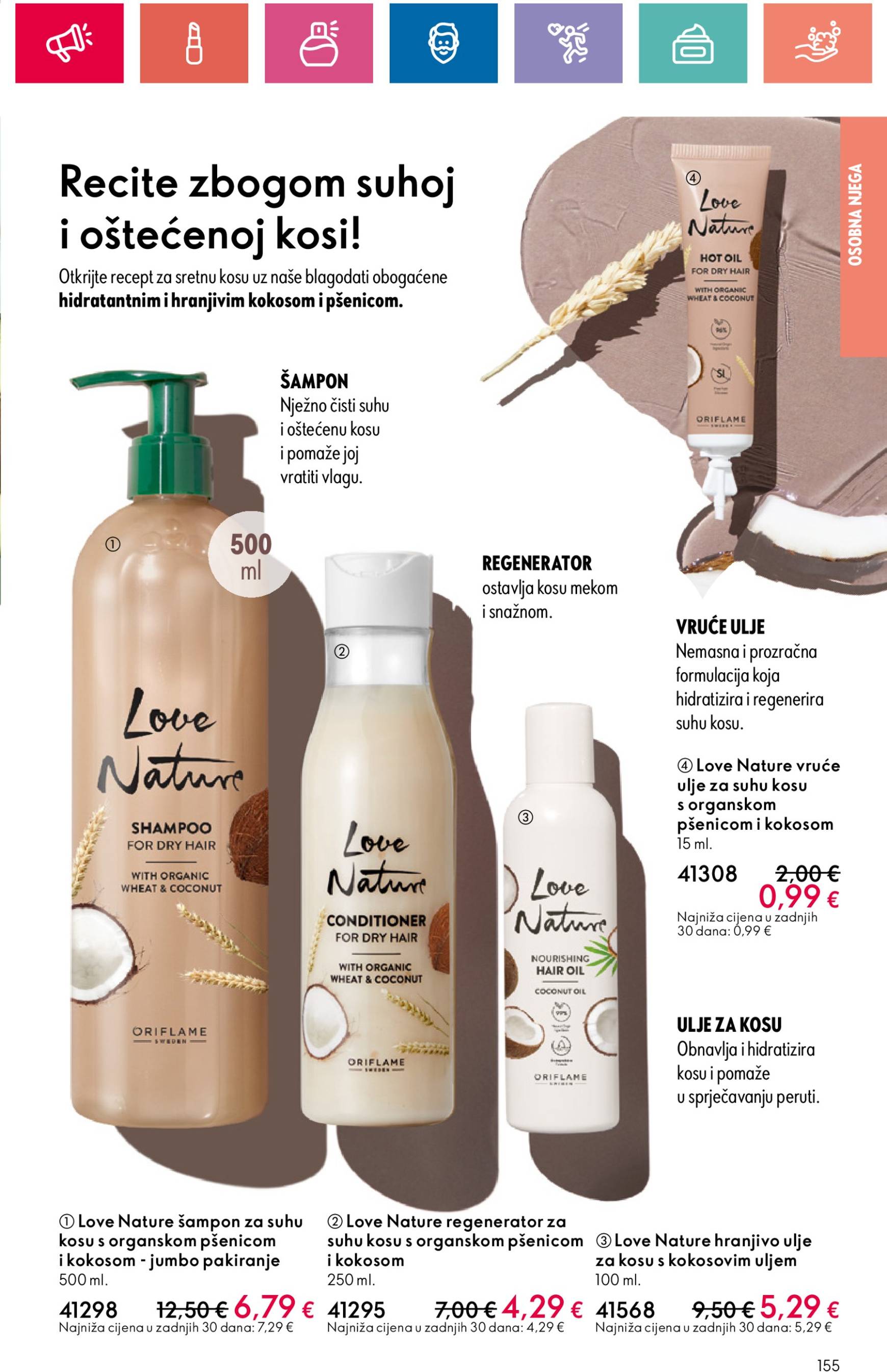 oriflame - Novi Oriflame katalog vrijedi od 03.10. do 23.10. - page: 155