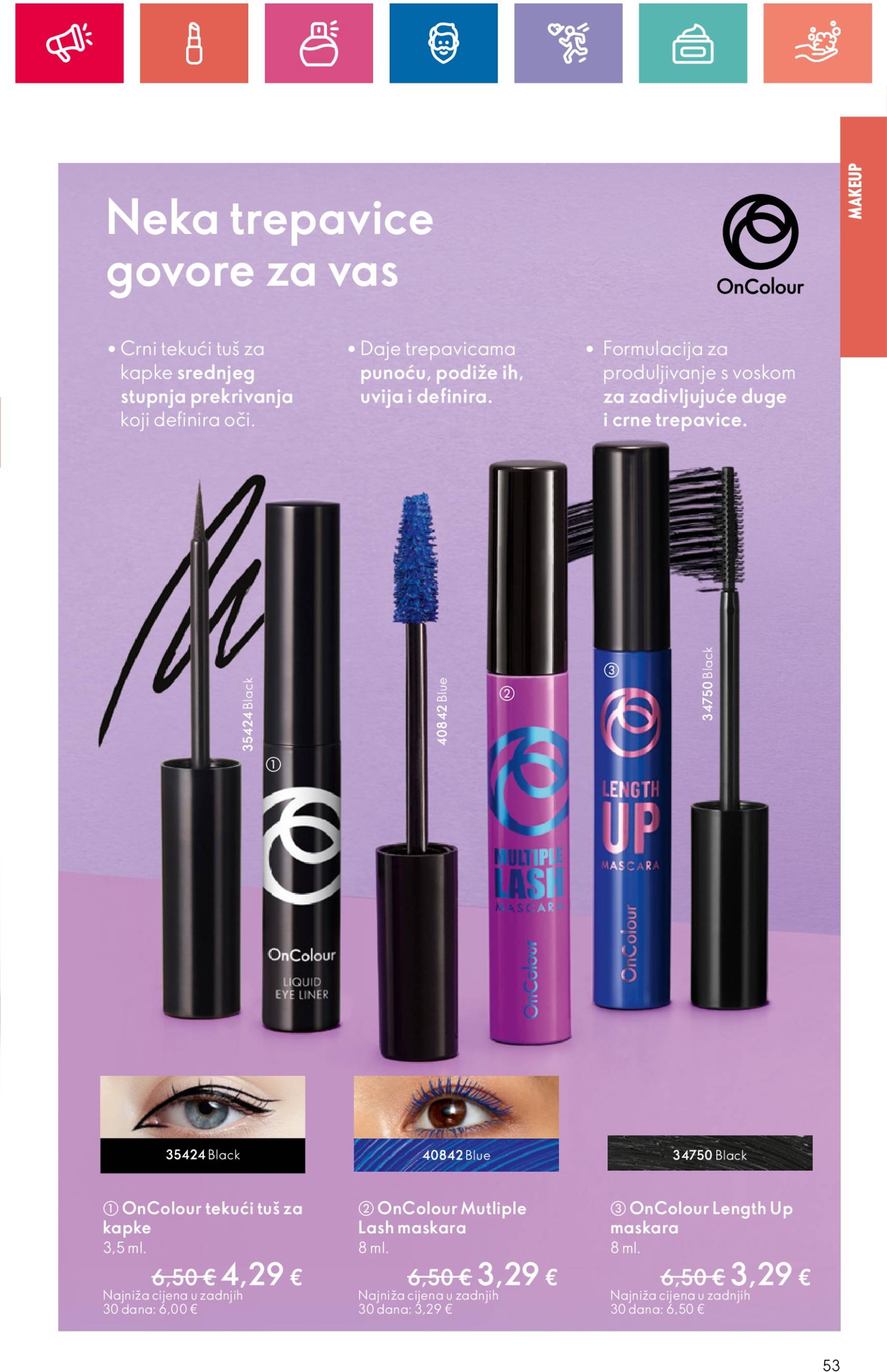 oriflame - Novi Oriflame katalog vrijedi od 03.10. do 23.10. - page: 53