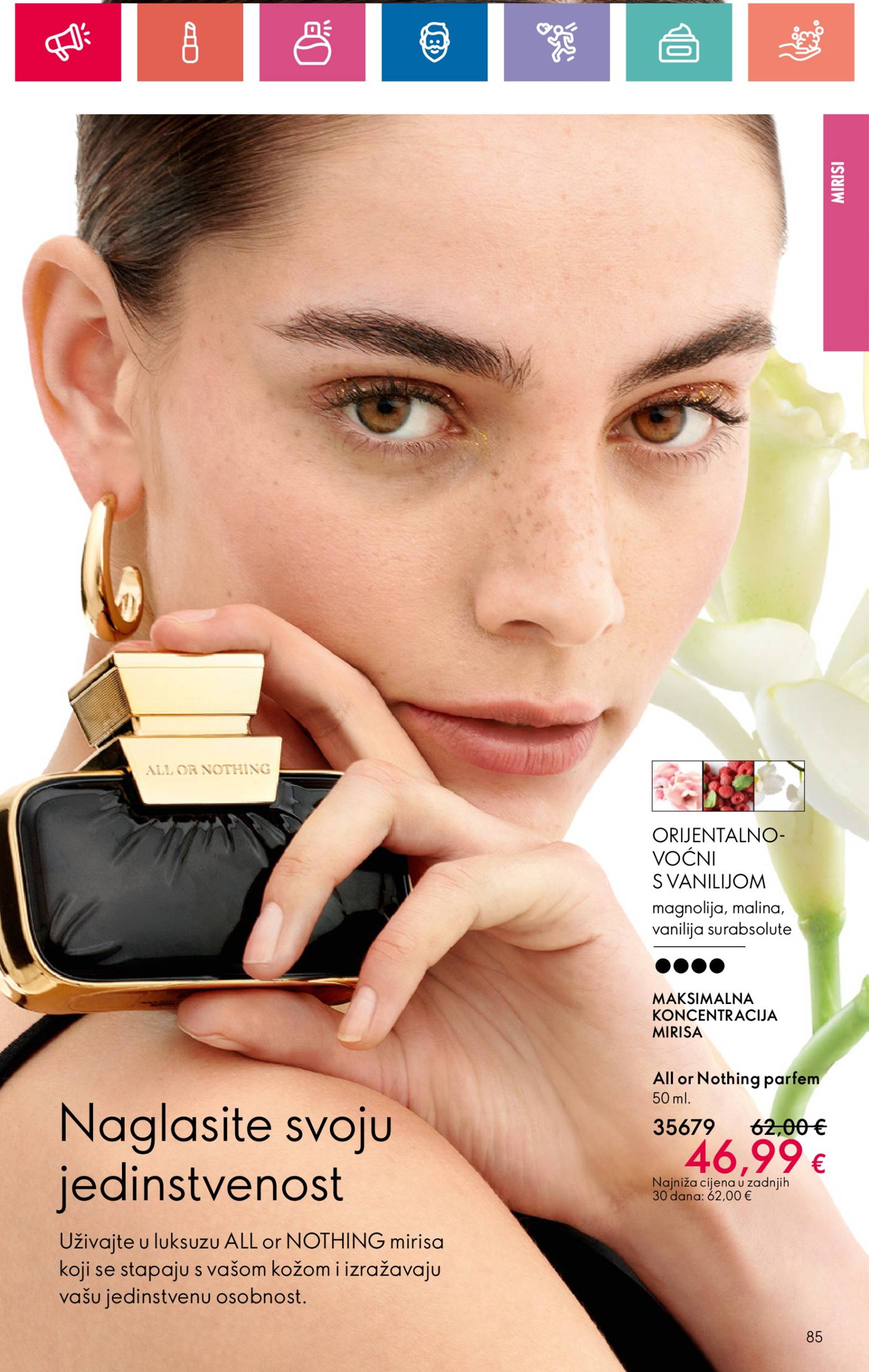 oriflame - Novi Oriflame katalog vrijedi od 03.10. do 23.10. - page: 85