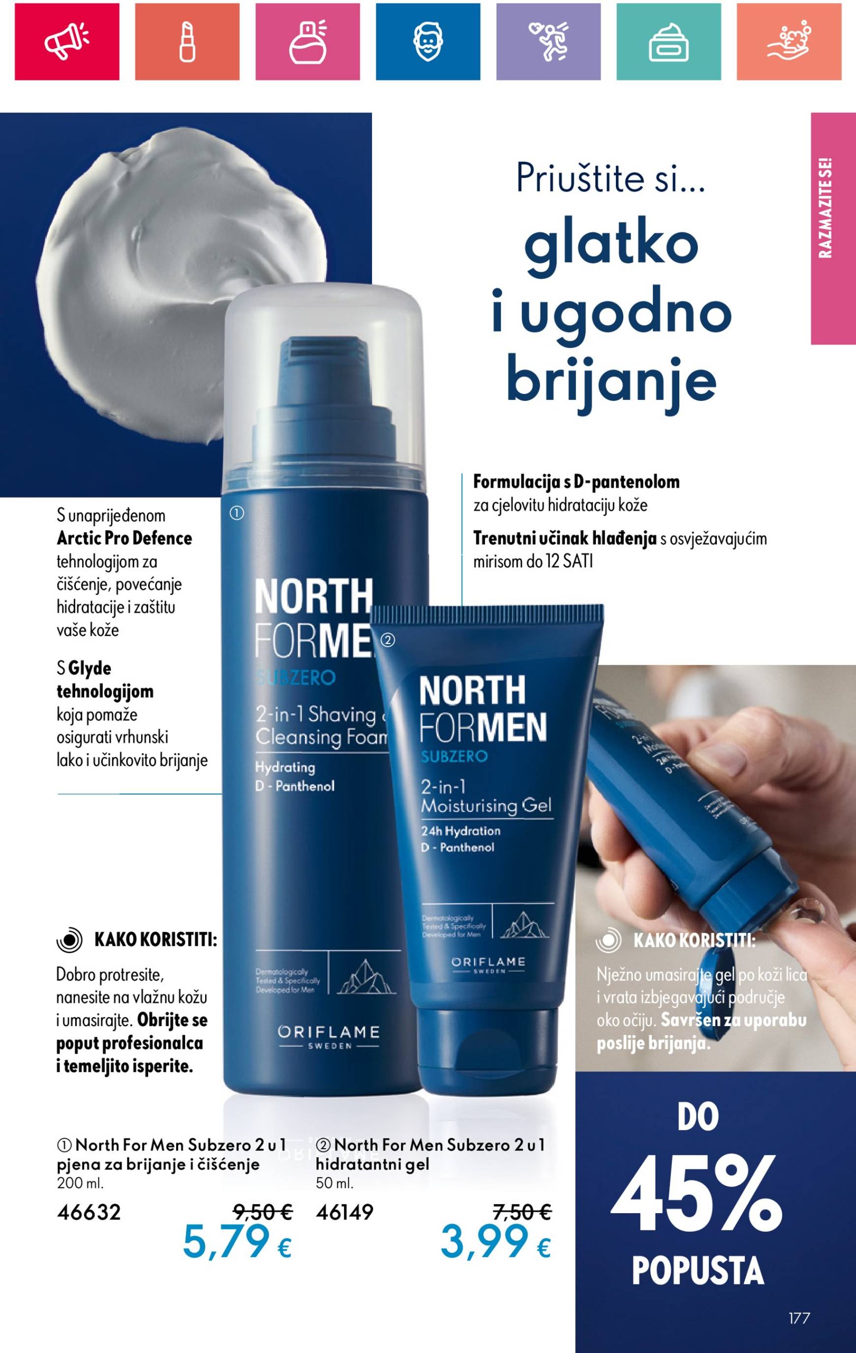 oriflame - Novi Oriflame katalog vrijedi od 03.10. do 23.10. - page: 177