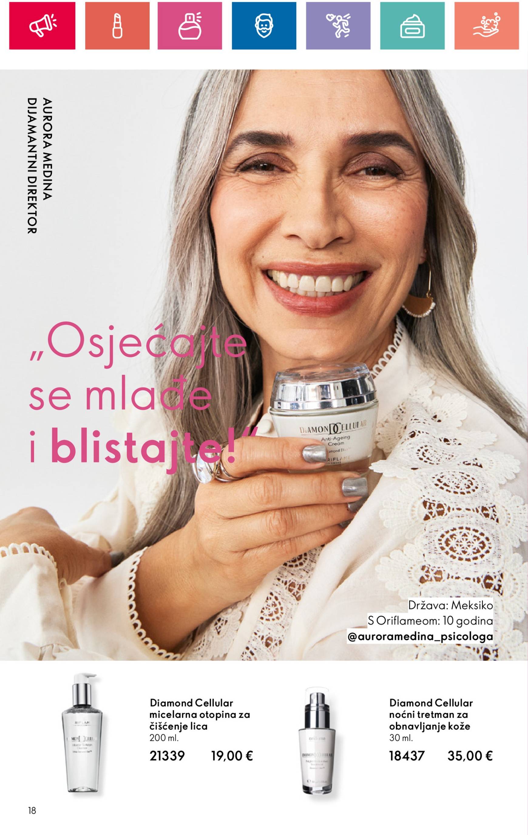 oriflame - Novi Oriflame katalog vrijedi od 03.10. do 23.10. - page: 18