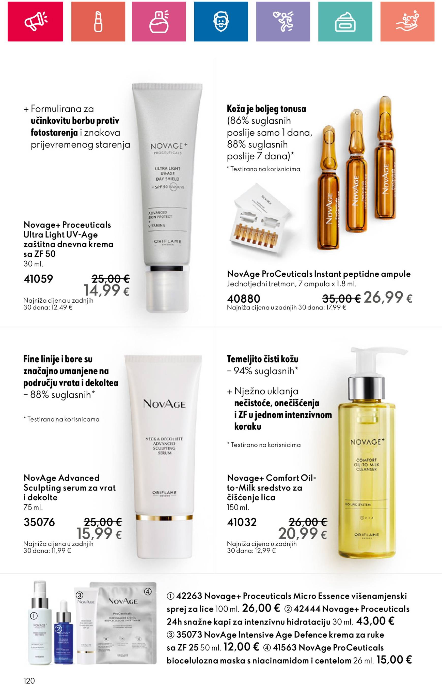 oriflame - Novi Oriflame katalog vrijedi od 03.10. do 23.10. - page: 120