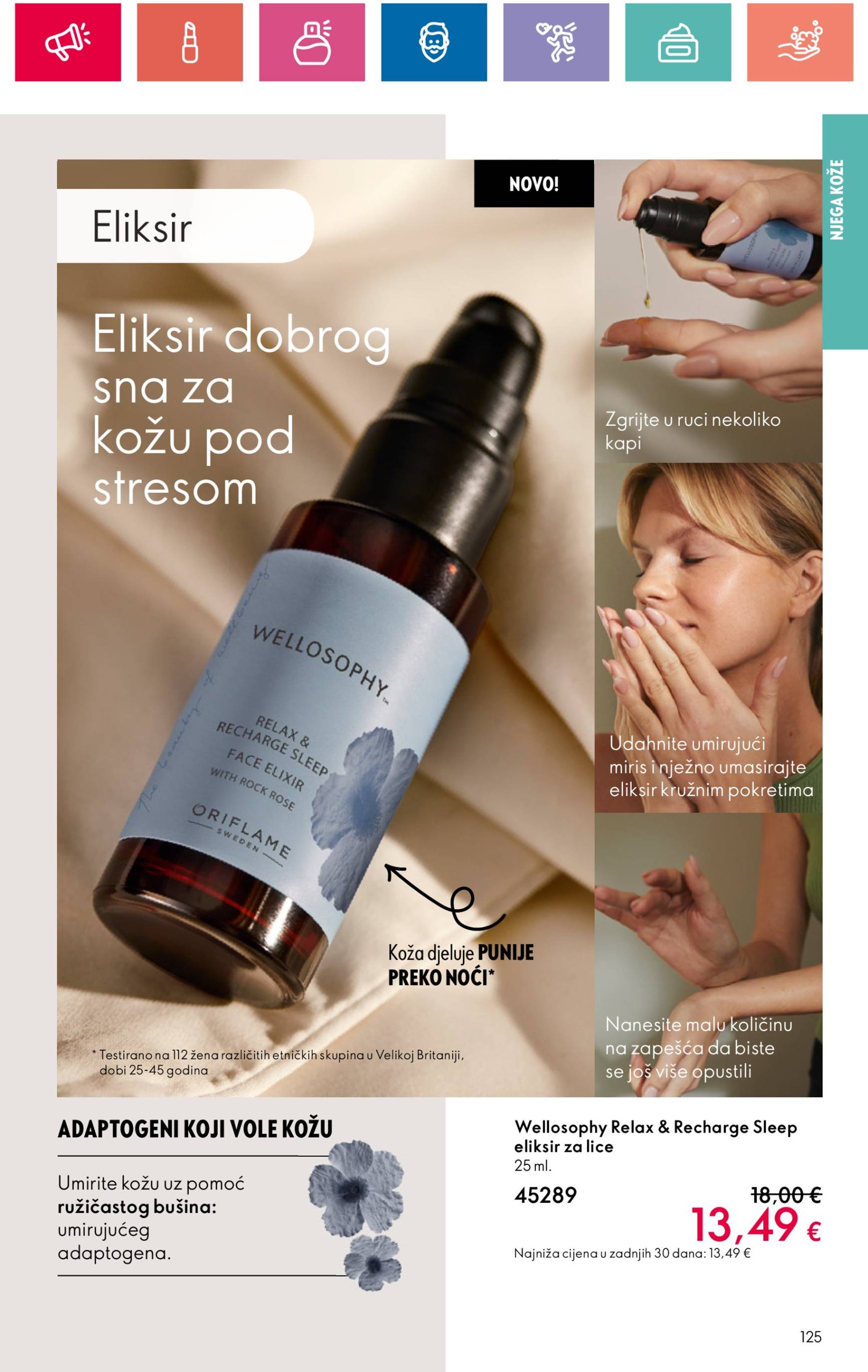 oriflame - Novi Oriflame katalog vrijedi od 03.10. do 23.10. - page: 125