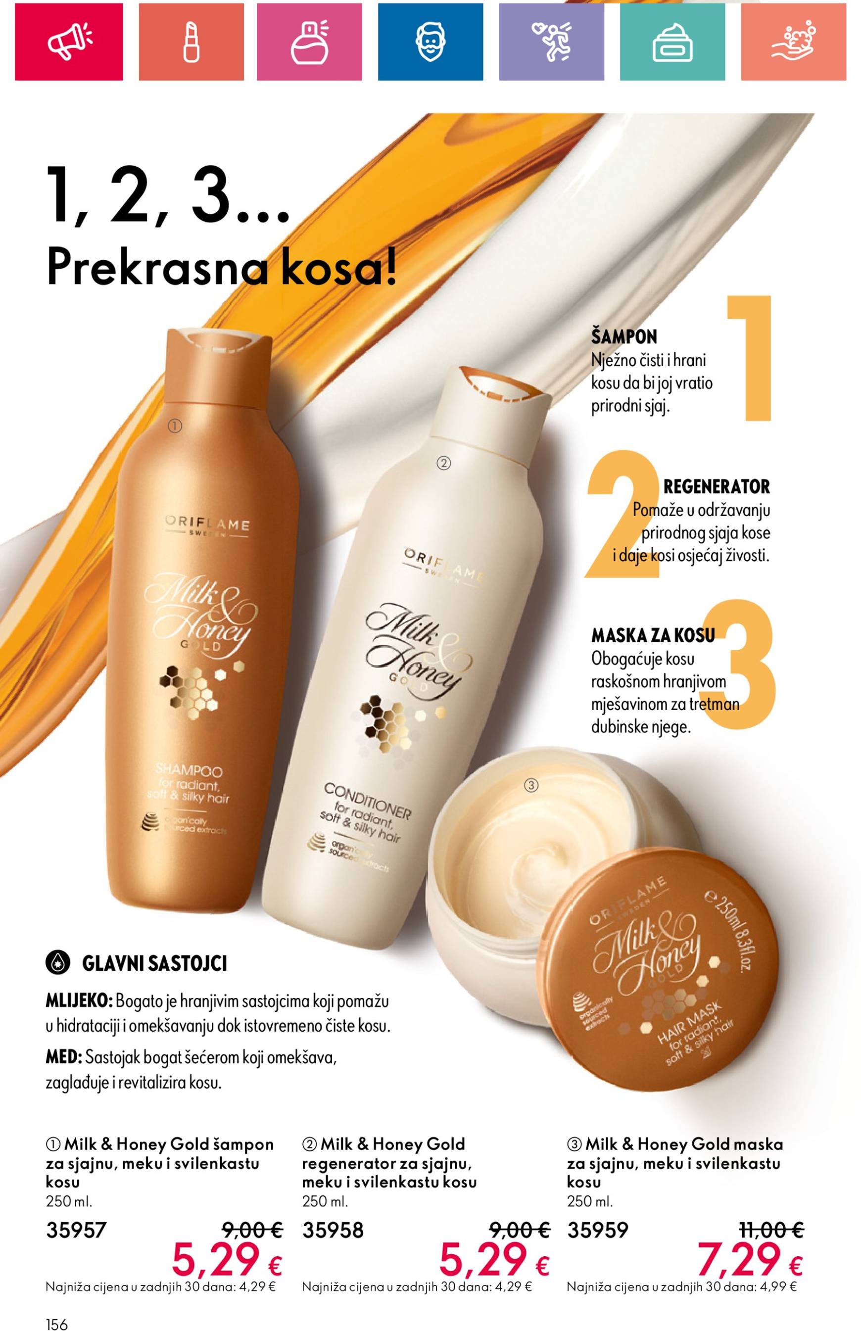 oriflame - Novi Oriflame katalog vrijedi od 03.10. do 23.10. - page: 156