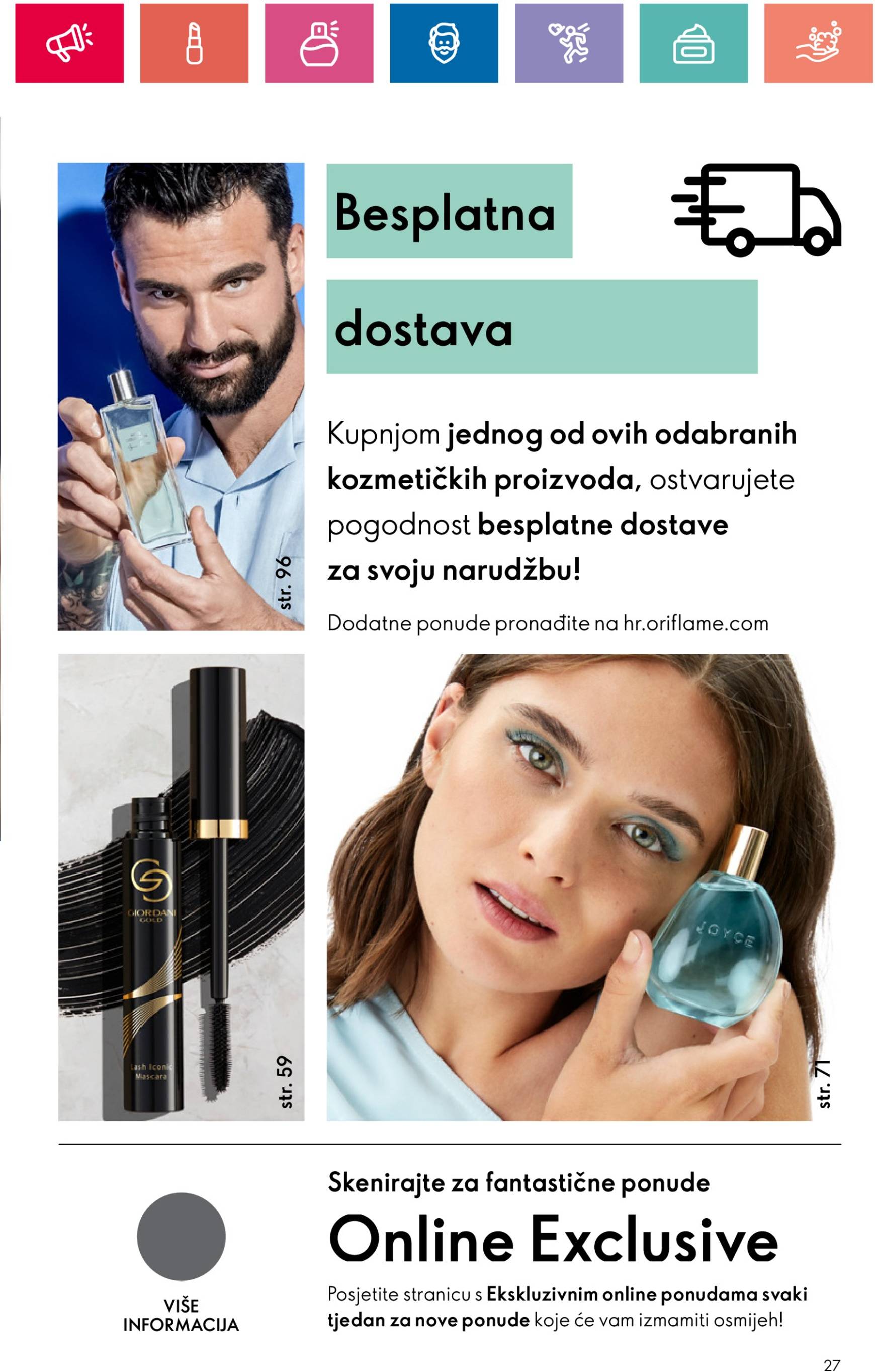 oriflame - Novi Oriflame katalog vrijedi od 03.10. do 23.10. - page: 27