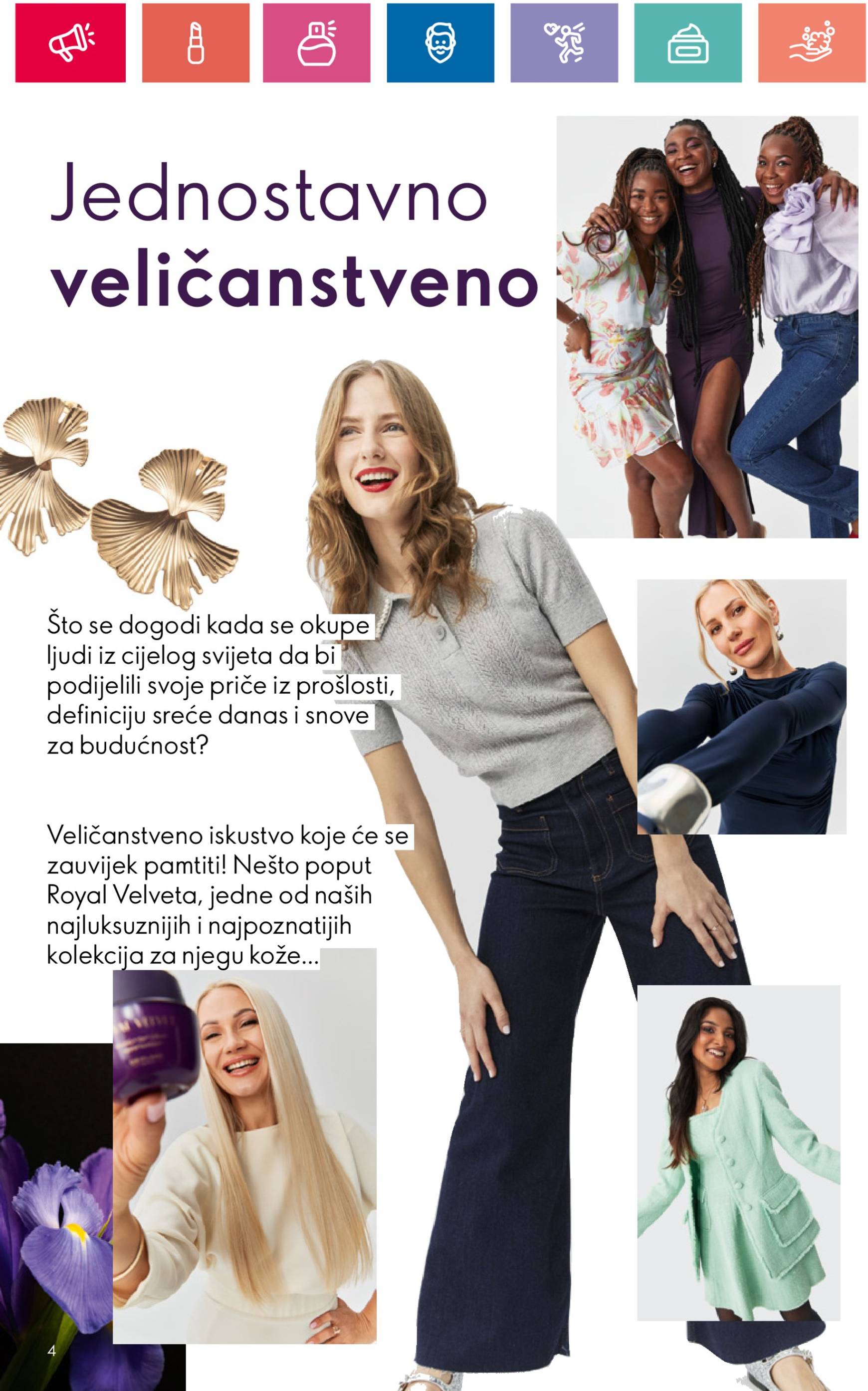 oriflame - Novi Oriflame katalog vrijedi od 03.10. do 23.10. - page: 4