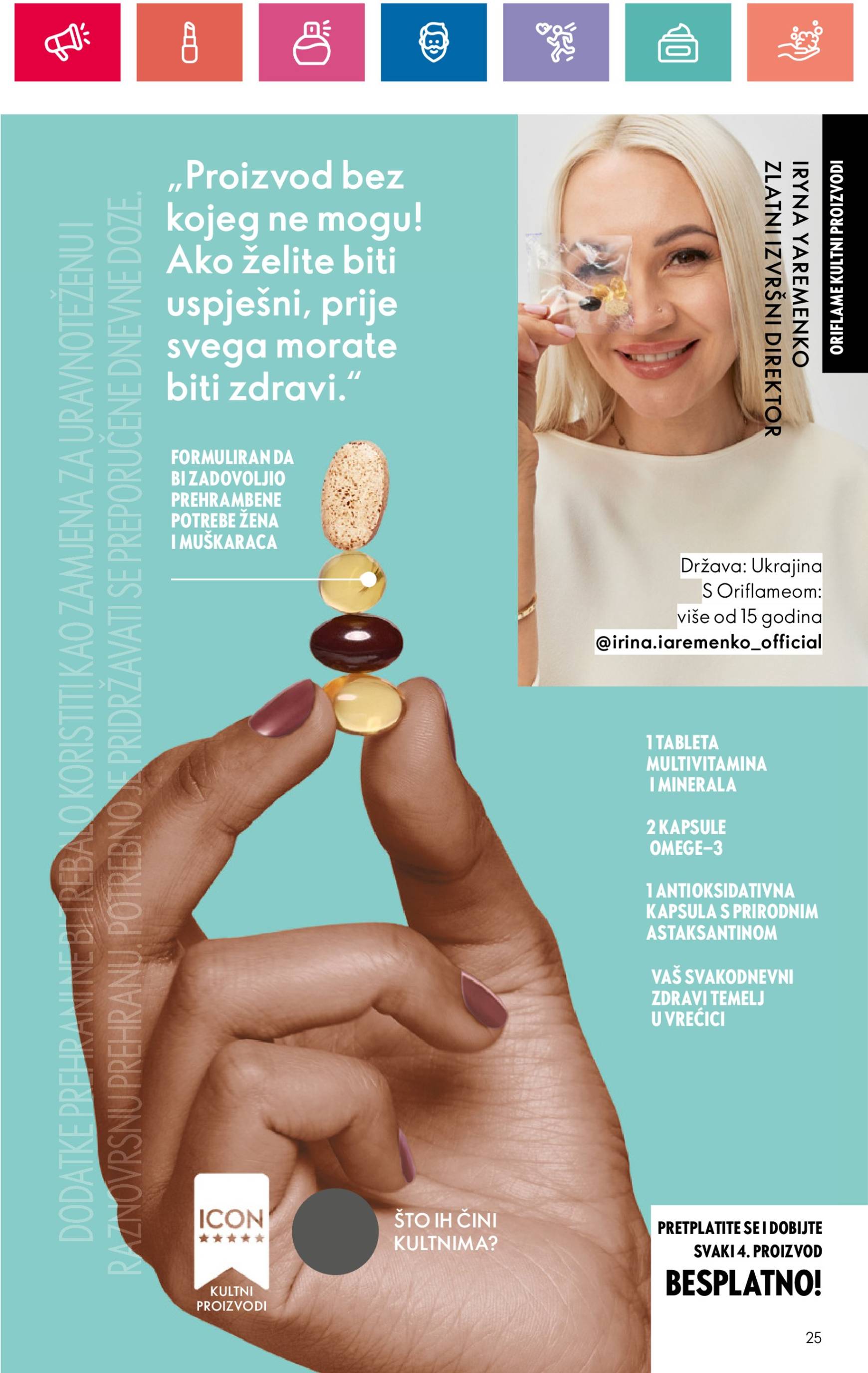 oriflame - Novi Oriflame katalog vrijedi od 03.10. do 23.10. - page: 25