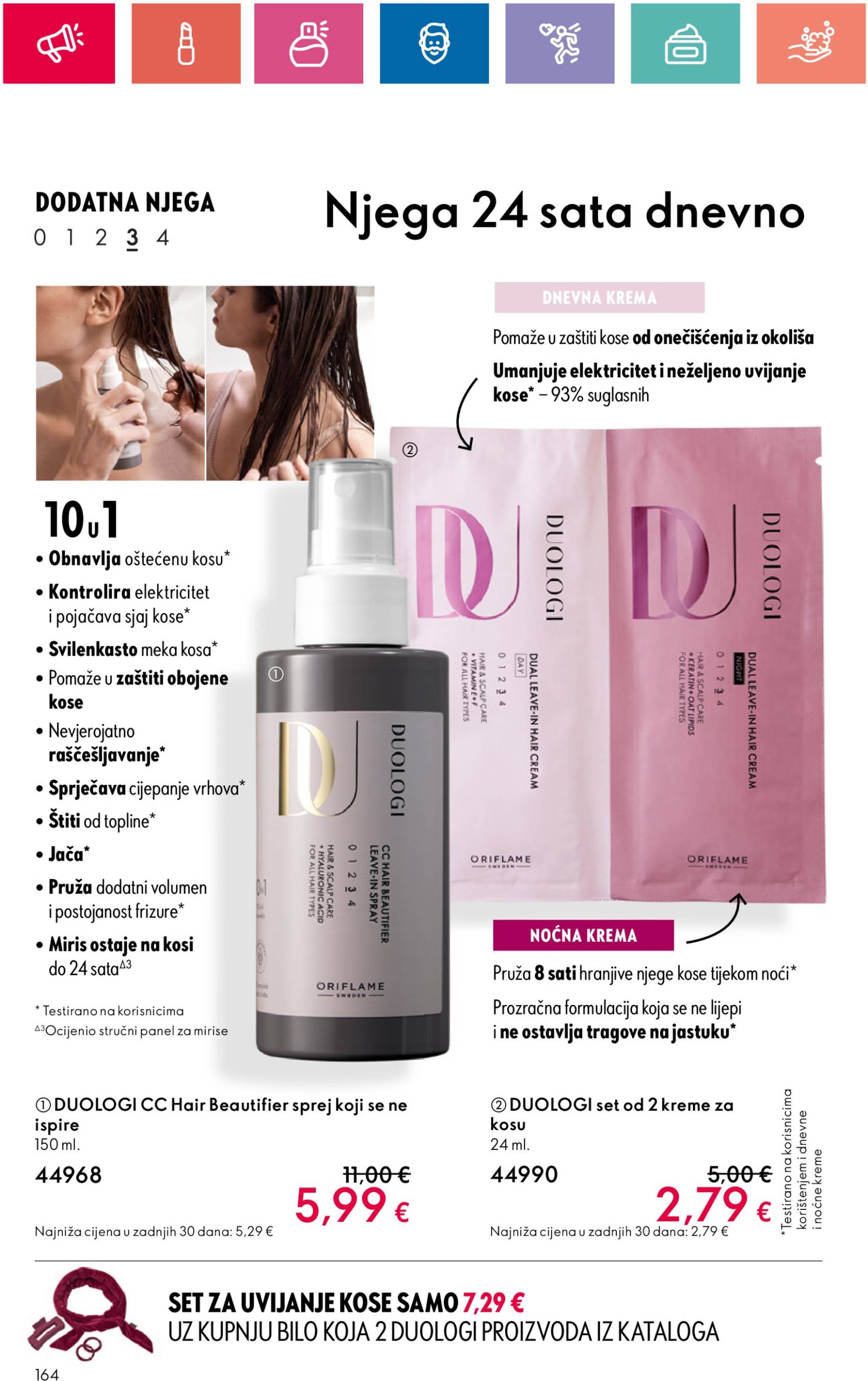 oriflame - Novi Oriflame katalog vrijedi od 03.10. do 23.10. - page: 164