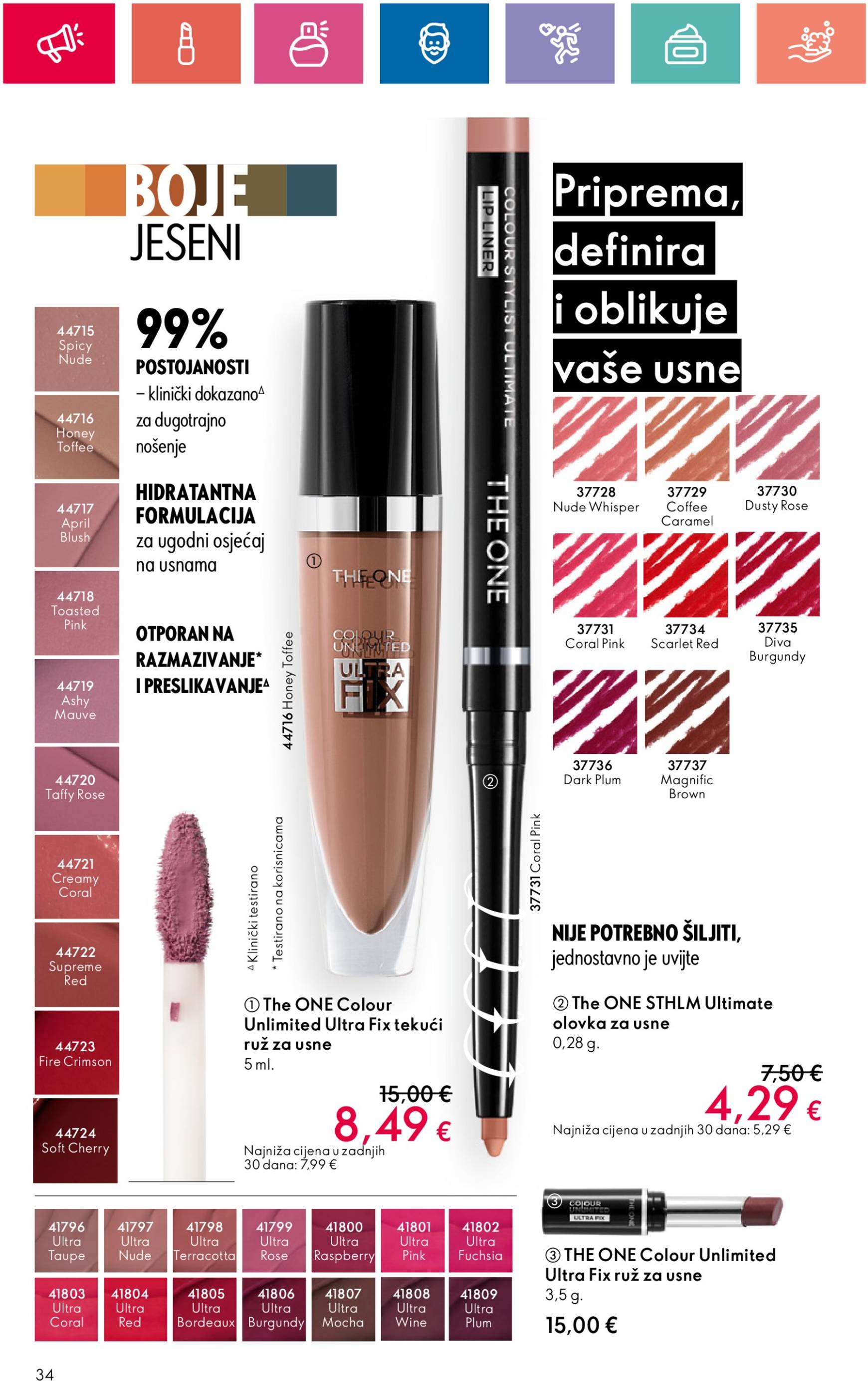 oriflame - Novi Oriflame katalog vrijedi od 03.10. do 23.10. - page: 34