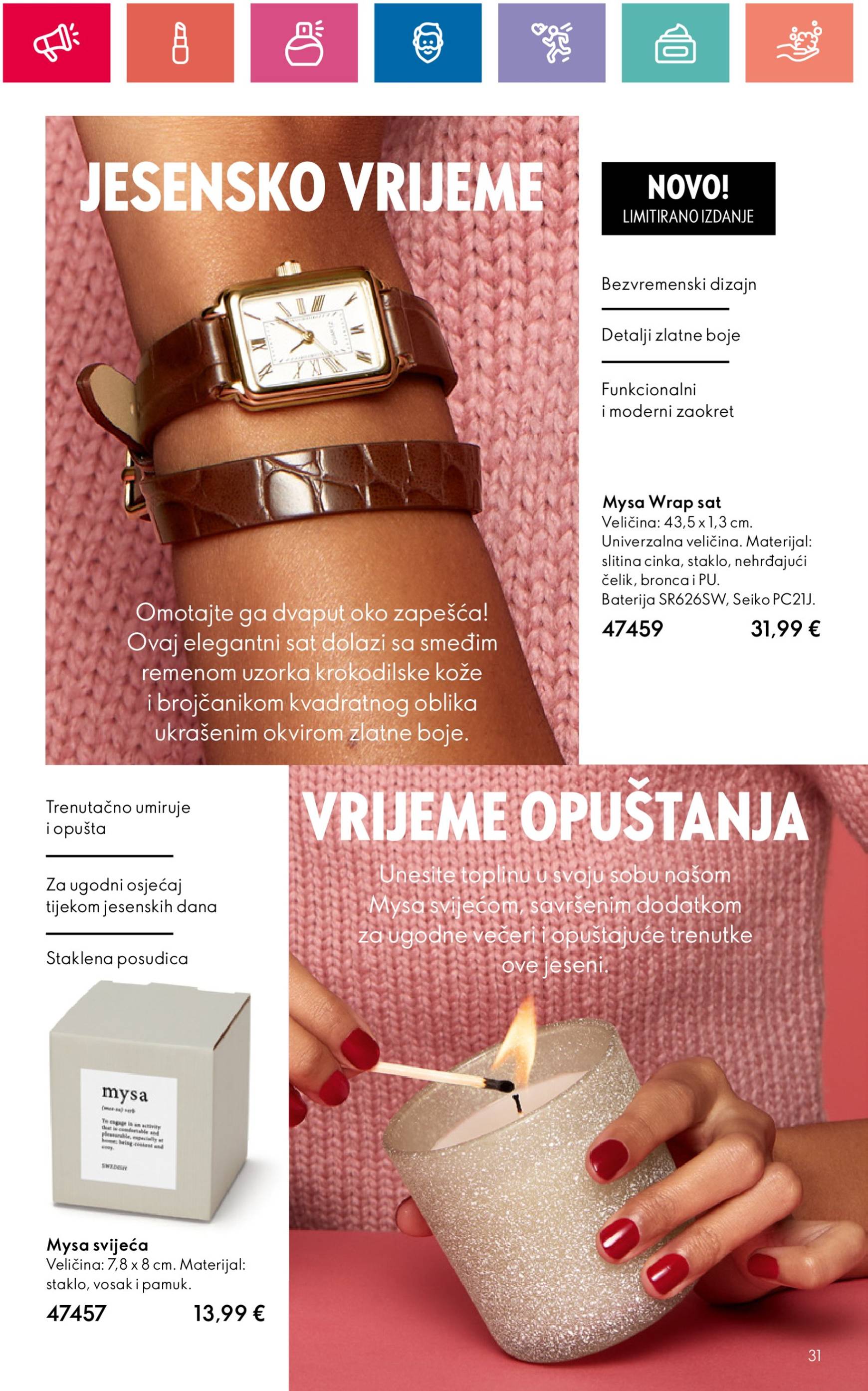 oriflame - Novi Oriflame katalog vrijedi od 03.10. do 23.10. - page: 31