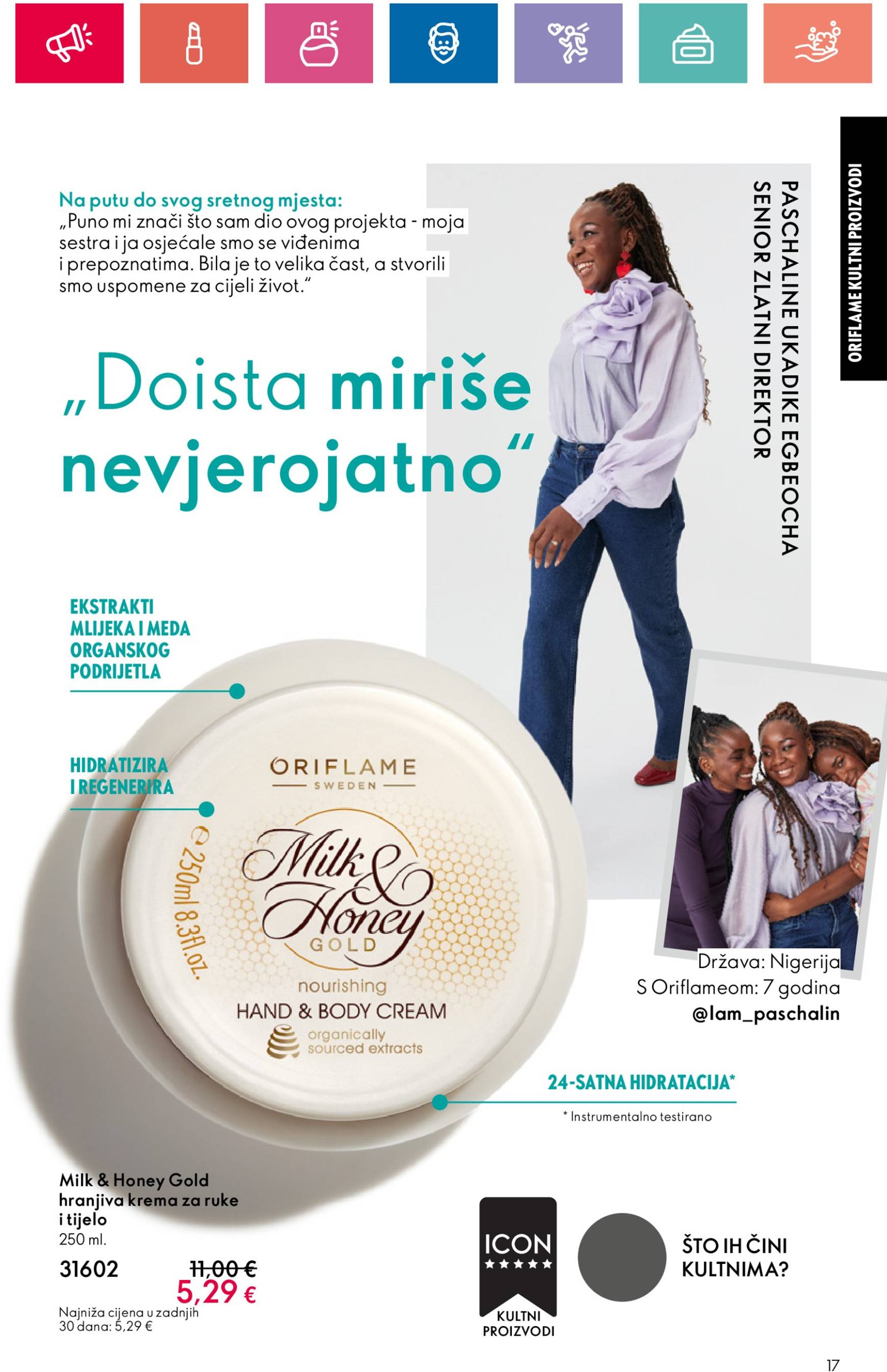 oriflame - Novi Oriflame katalog vrijedi od 03.10. do 23.10. - page: 17