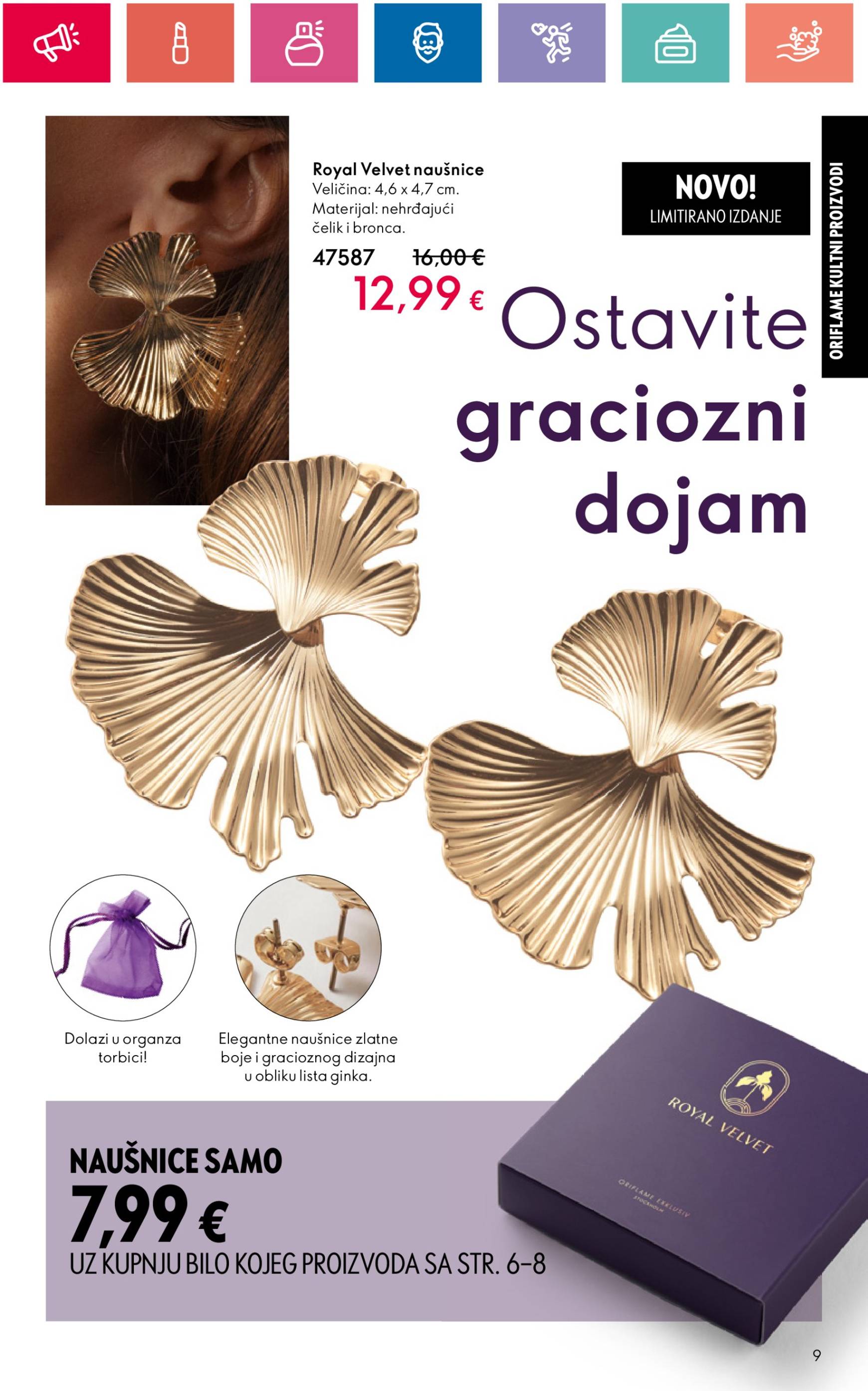 oriflame - Novi Oriflame katalog vrijedi od 03.10. do 23.10. - page: 9