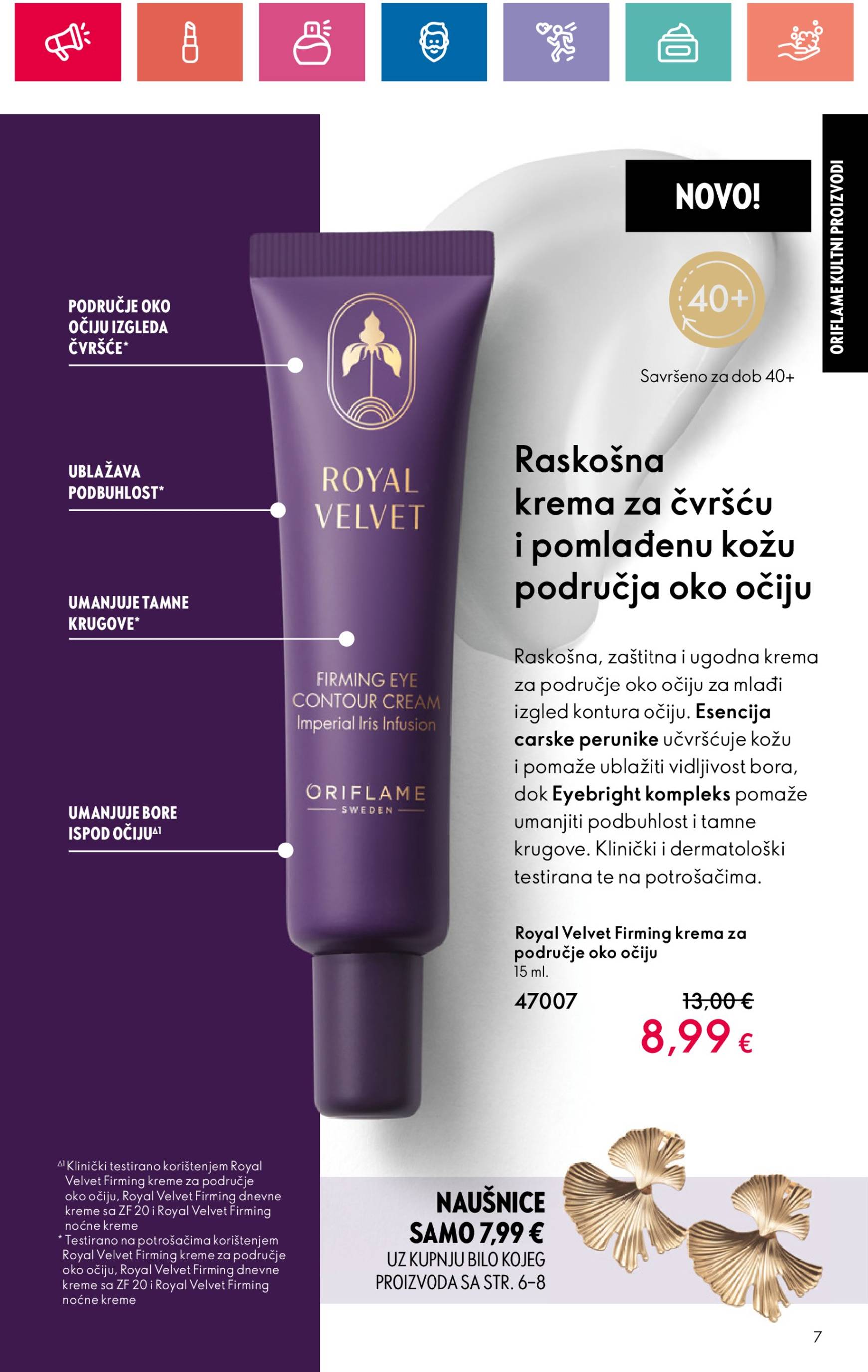 oriflame - Novi Oriflame katalog vrijedi od 03.10. do 23.10. - page: 7