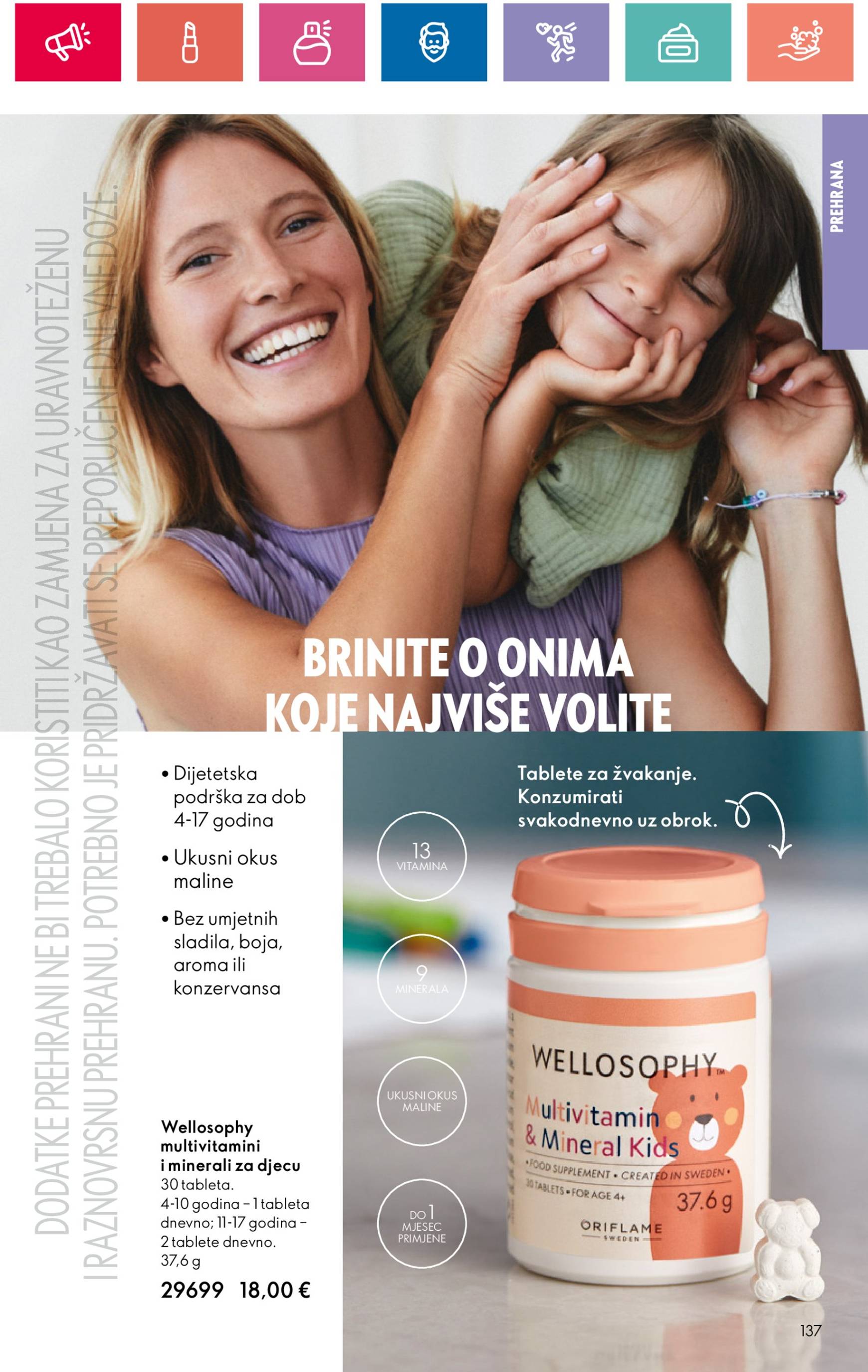 oriflame - Novi Oriflame katalog vrijedi od 03.10. do 23.10. - page: 137