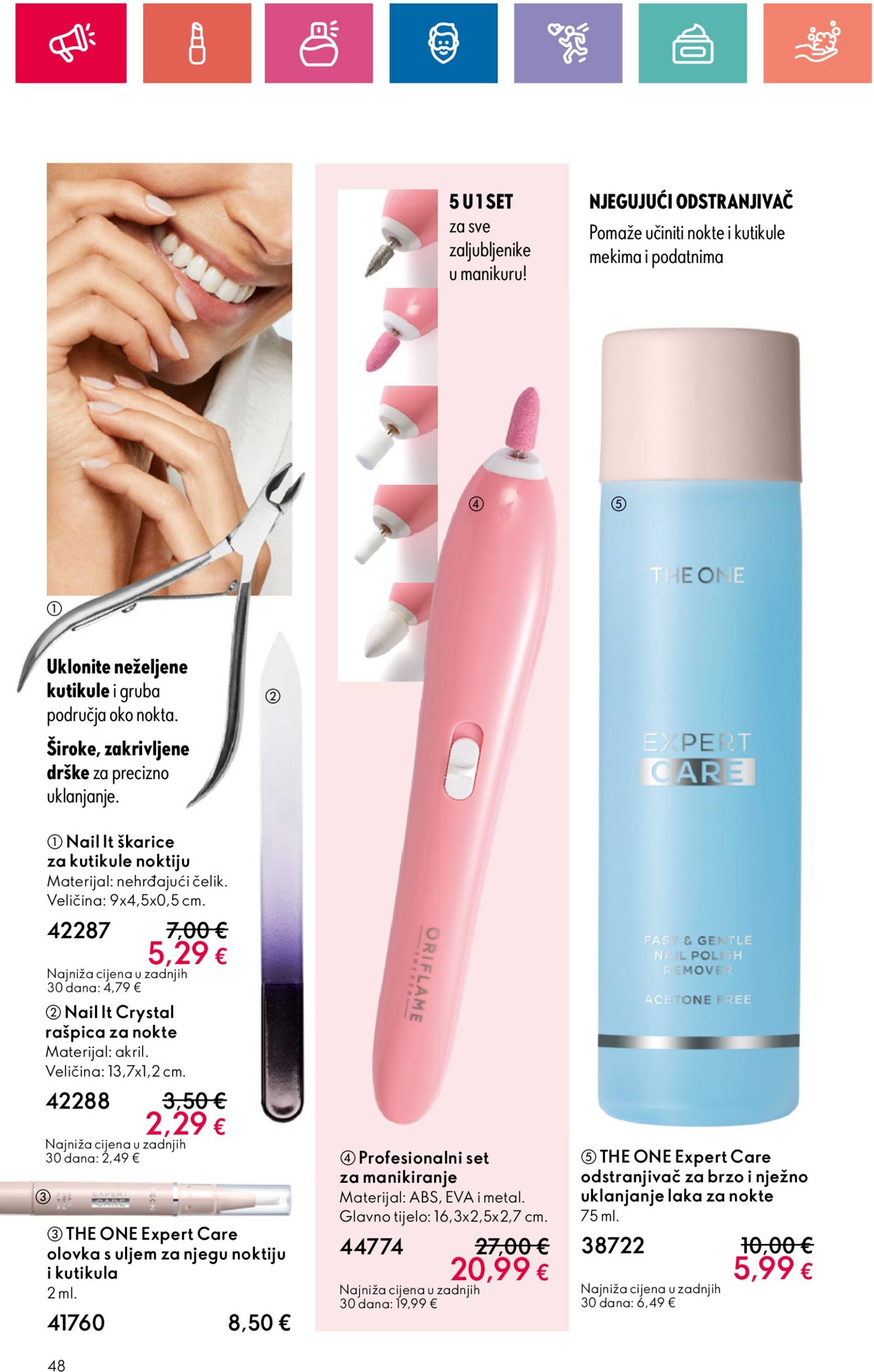 oriflame - Novi Oriflame katalog vrijedi od 03.10. do 23.10. - page: 48