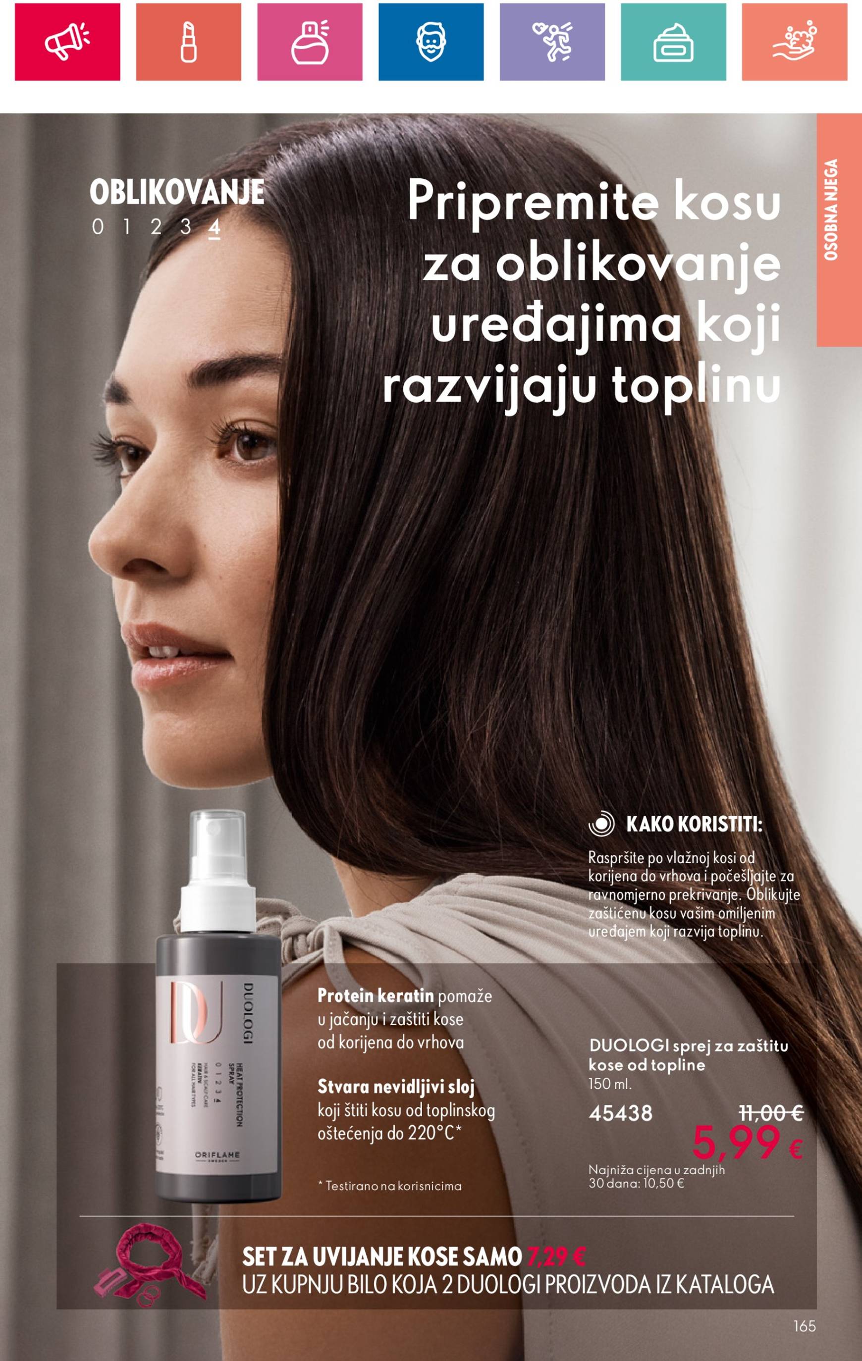 oriflame - Novi Oriflame katalog vrijedi od 03.10. do 23.10. - page: 165