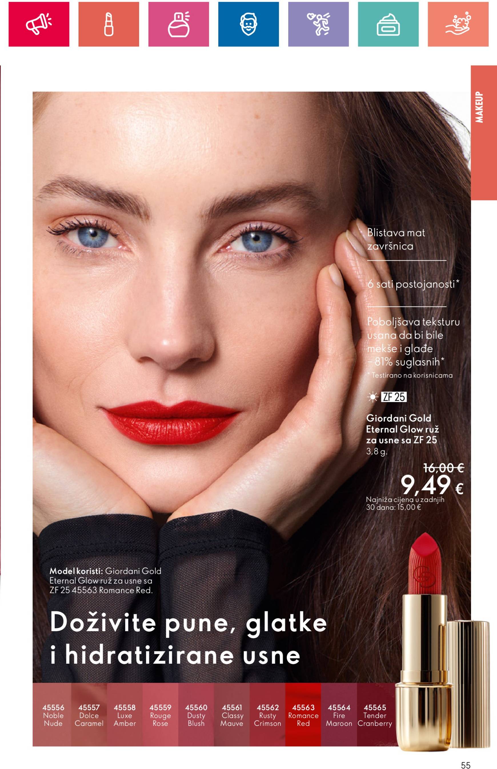 oriflame - Novi Oriflame katalog vrijedi od 03.10. do 23.10. - page: 55