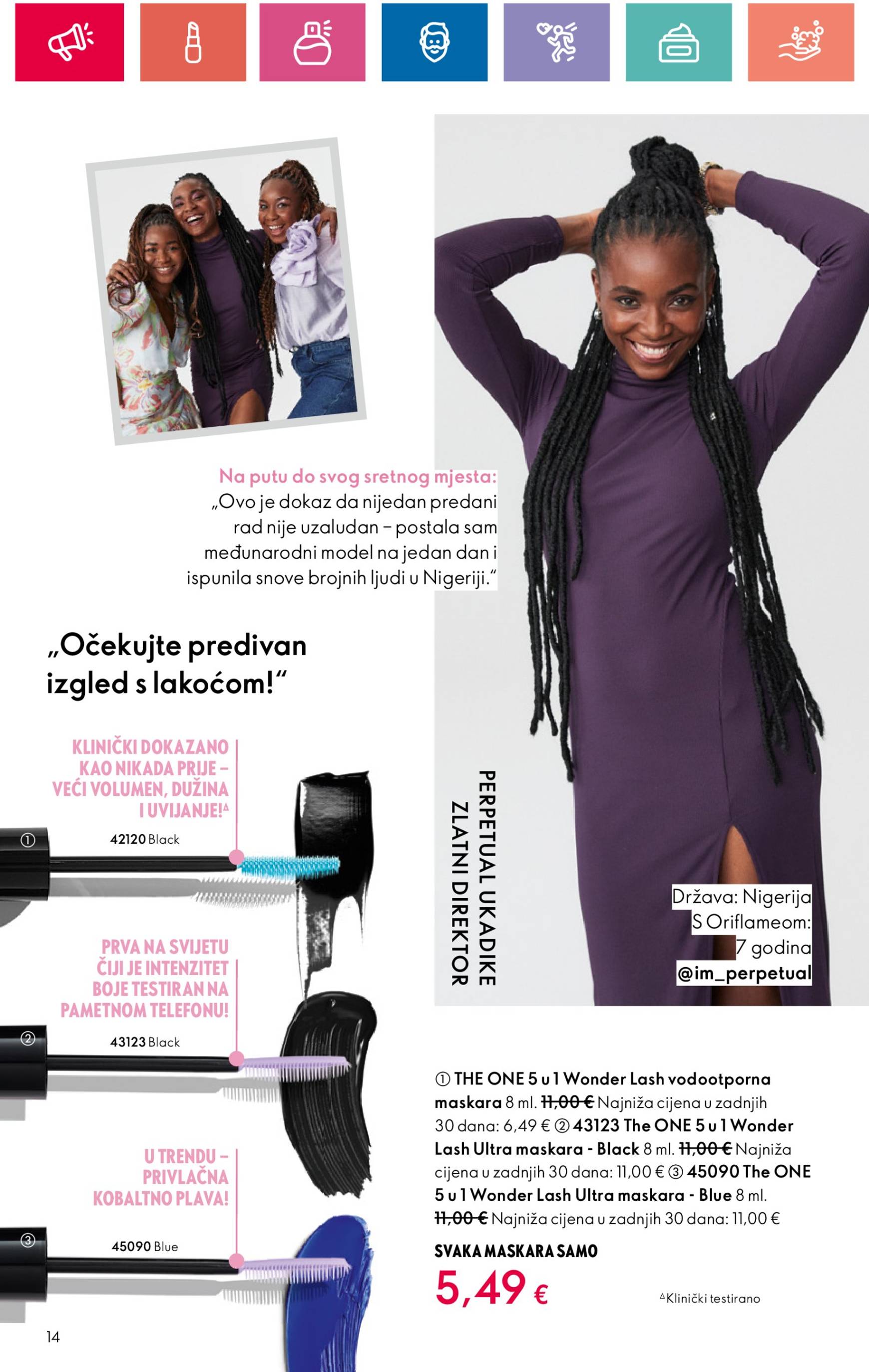 oriflame - Novi Oriflame katalog vrijedi od 03.10. do 23.10. - page: 14