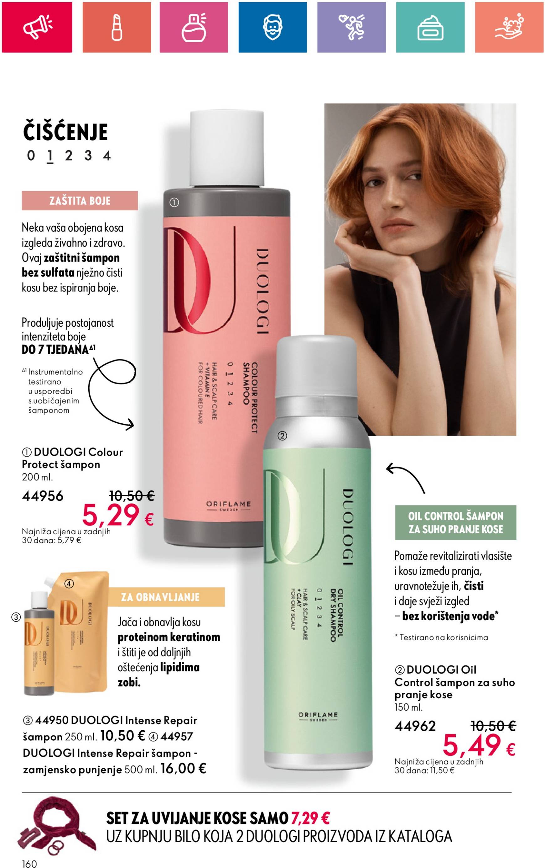 oriflame - Novi Oriflame katalog vrijedi od 03.10. do 23.10. - page: 160